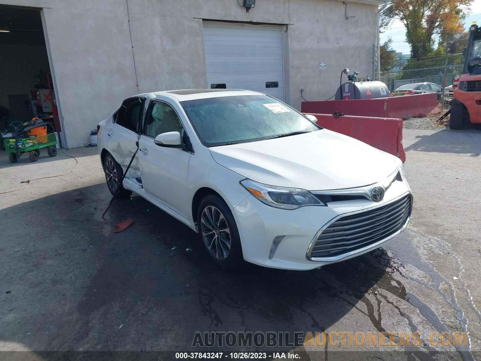 4T1BK1EB1HU252858 TOYOTA AVALON 2017