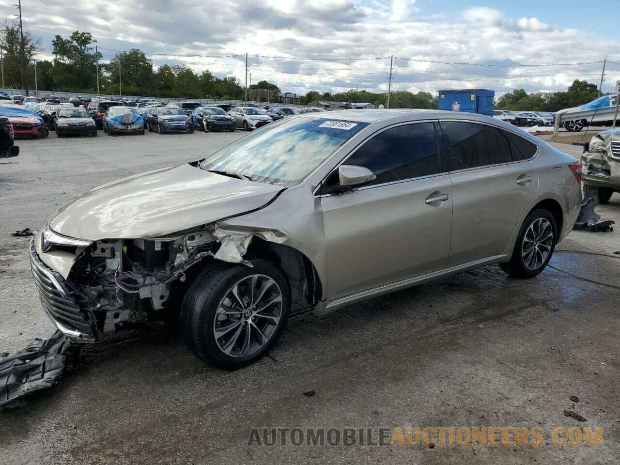 4T1BK1EB1HU255100 TOYOTA AVALON 2017