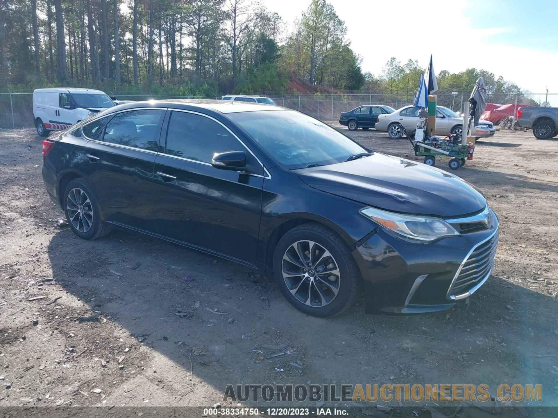 4T1BK1EB1HU257400 TOYOTA AVALON 2017