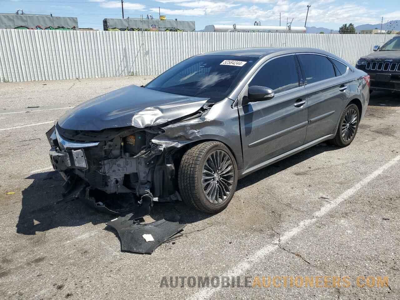 4T1BK1EB1HU260829 TOYOTA AVALON 2017