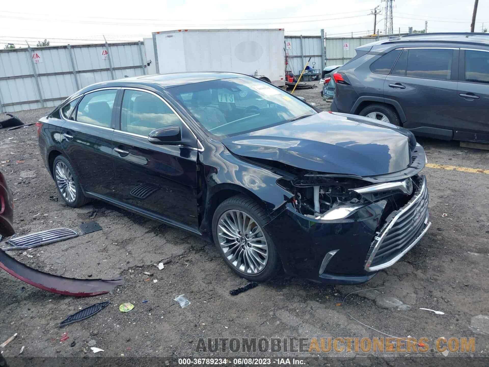 4T1BK1EB1HU262600 TOYOTA AVALON 2017