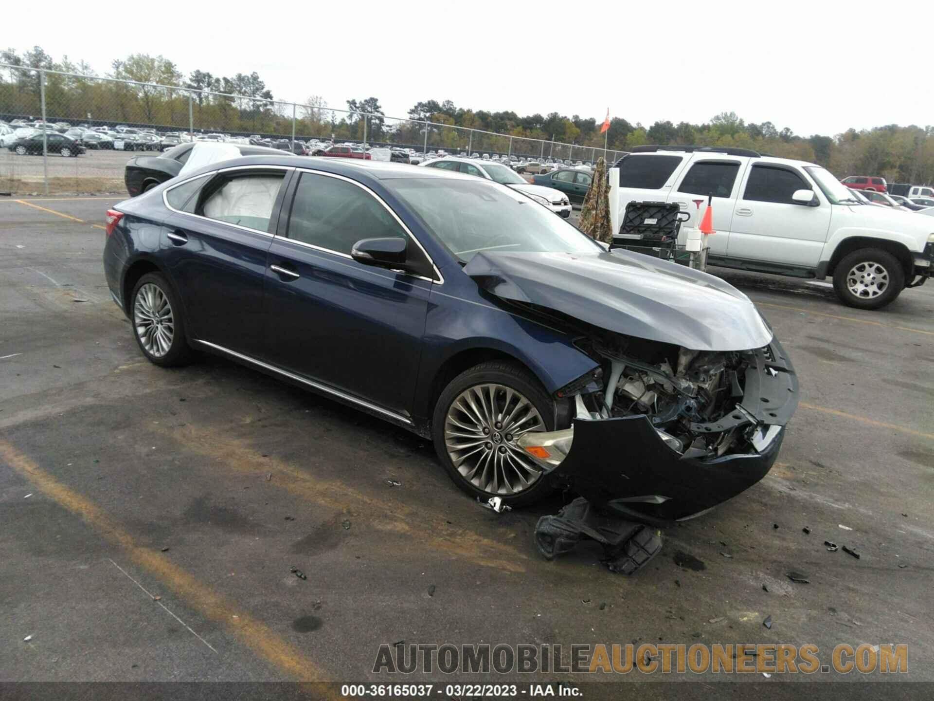 4T1BK1EB1HU263701 TOYOTA AVALON 2017