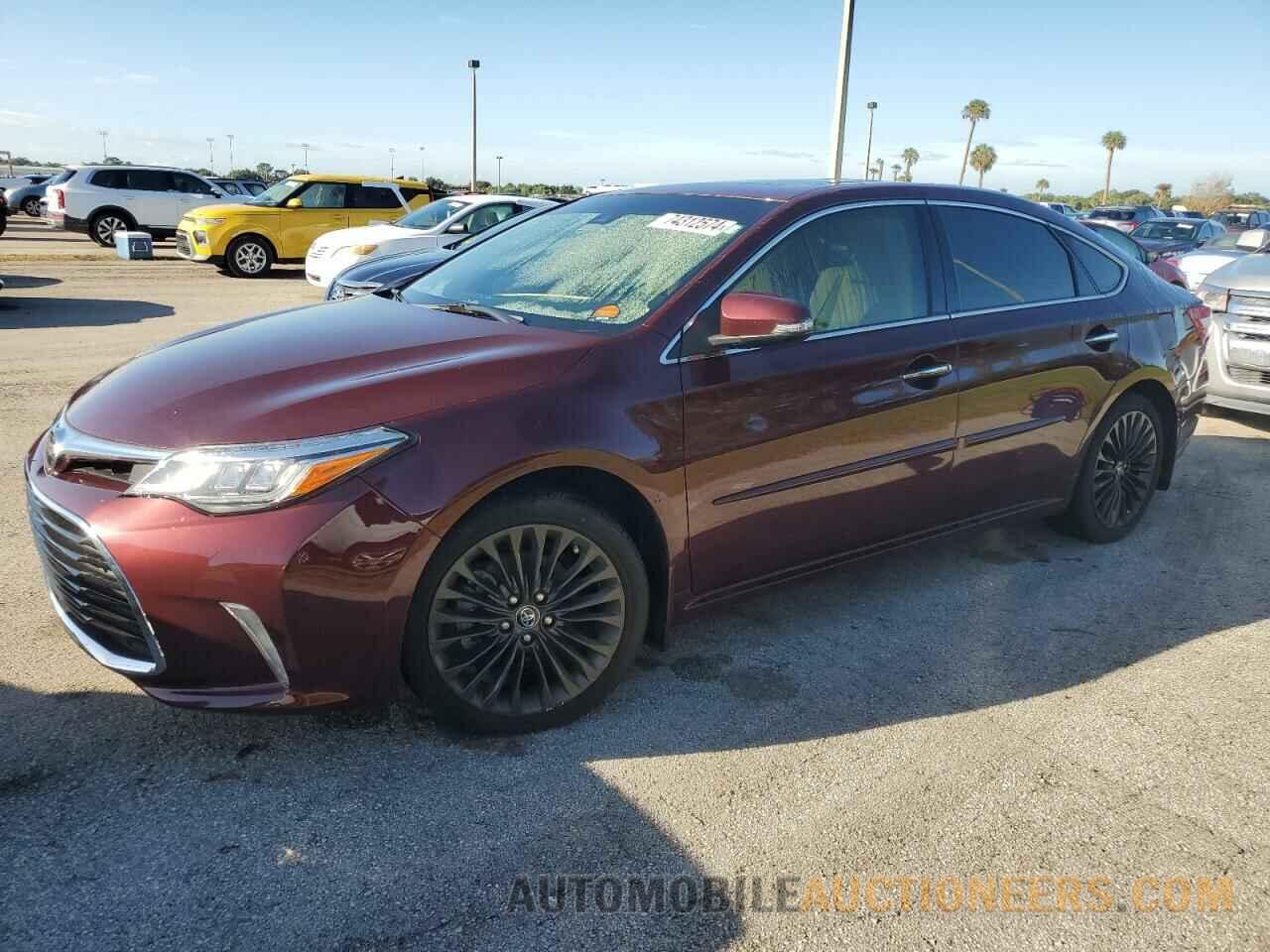 4T1BK1EB1HU264136 TOYOTA AVALON 2017