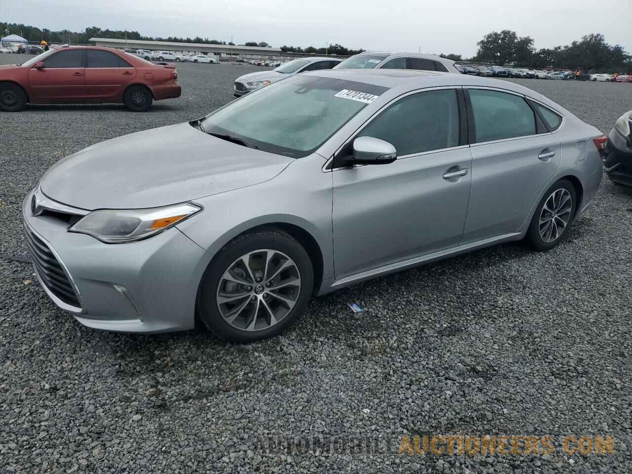 4T1BK1EB1JU266622 TOYOTA AVALON 2018