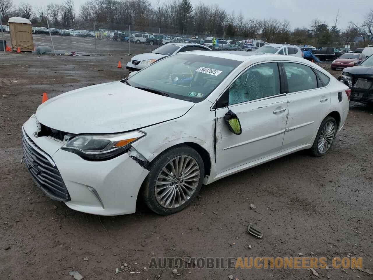 4T1BK1EB1JU266636 TOYOTA AVALON 2018