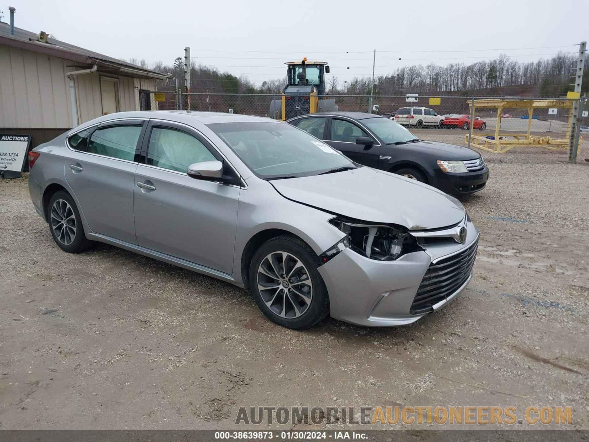 4T1BK1EB1JU274719 TOYOTA AVALON 2018