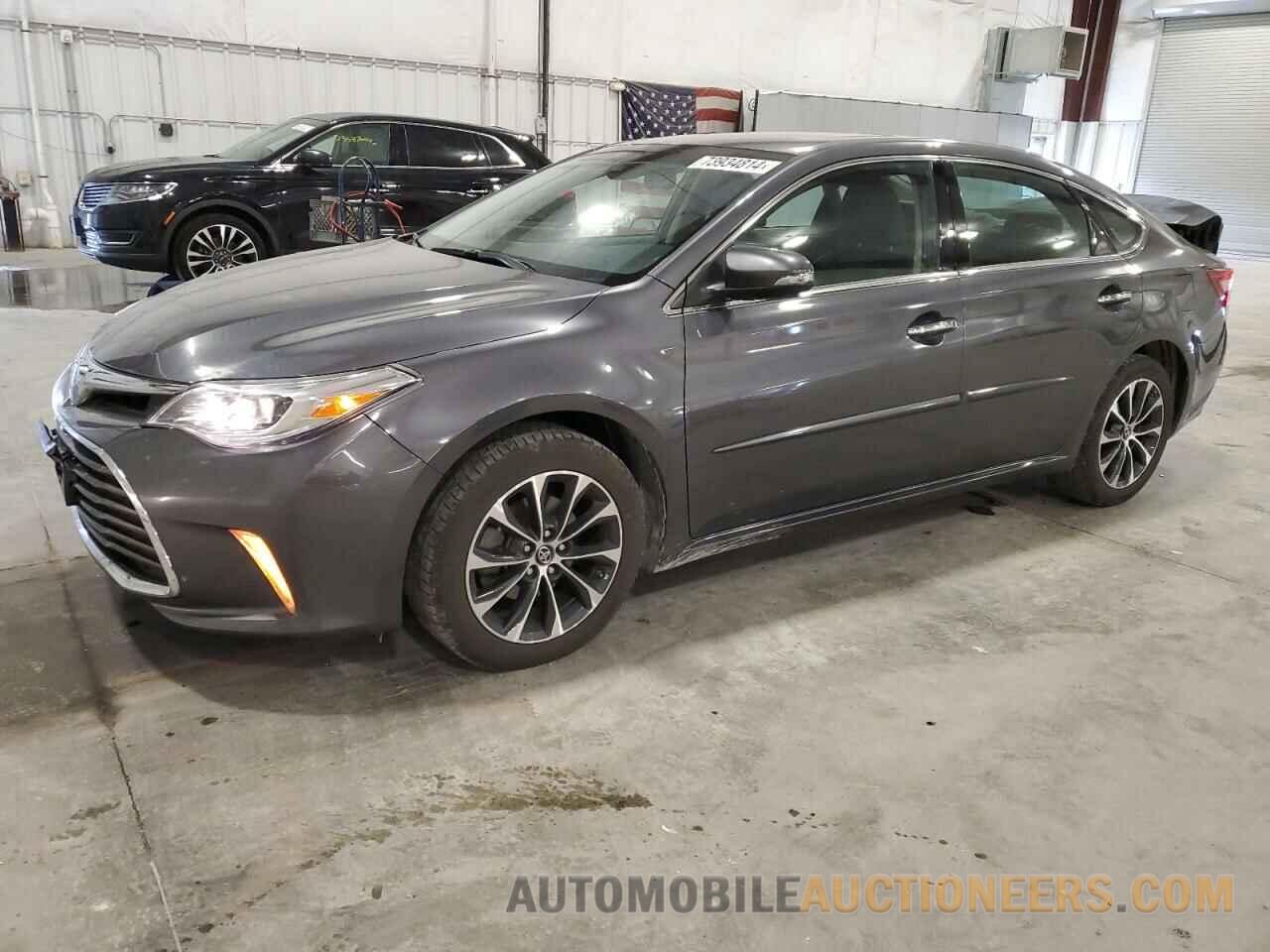 4T1BK1EB1JU275580 TOYOTA AVALON 2018