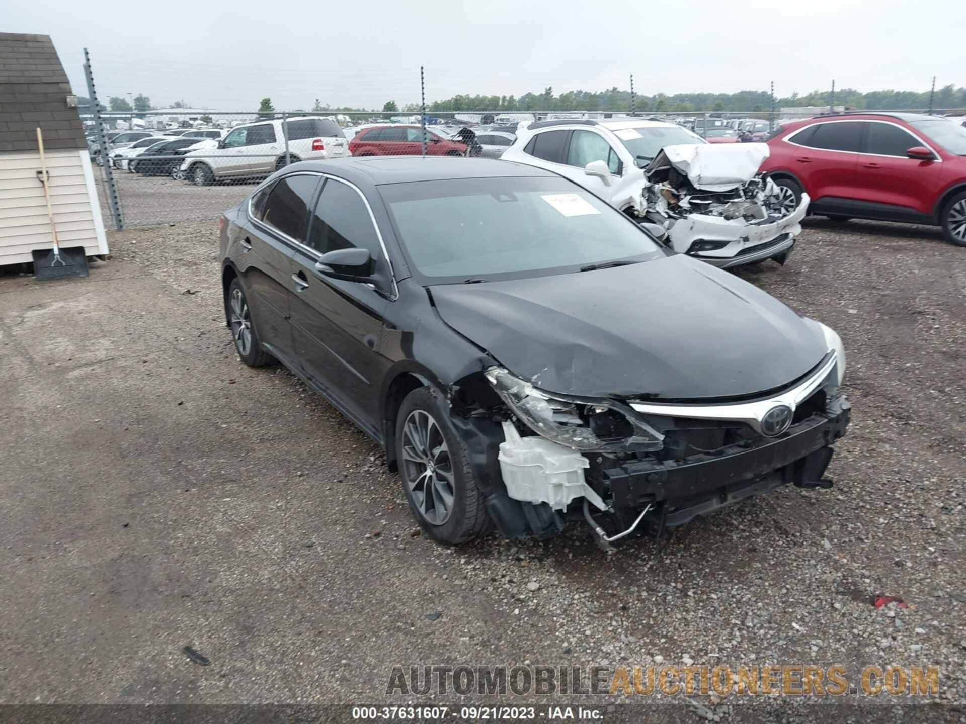 4T1BK1EB1JU276082 TOYOTA AVALON 2018