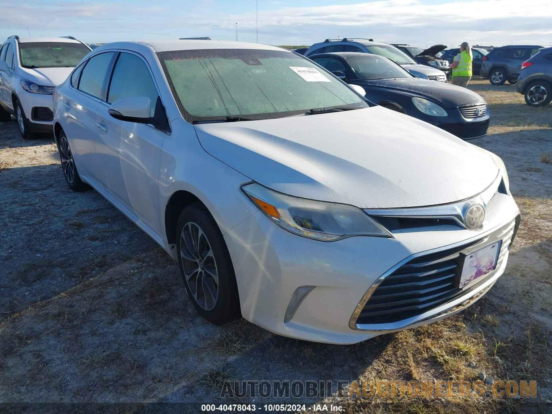 4T1BK1EB1JU277281 TOYOTA AVALON 2018