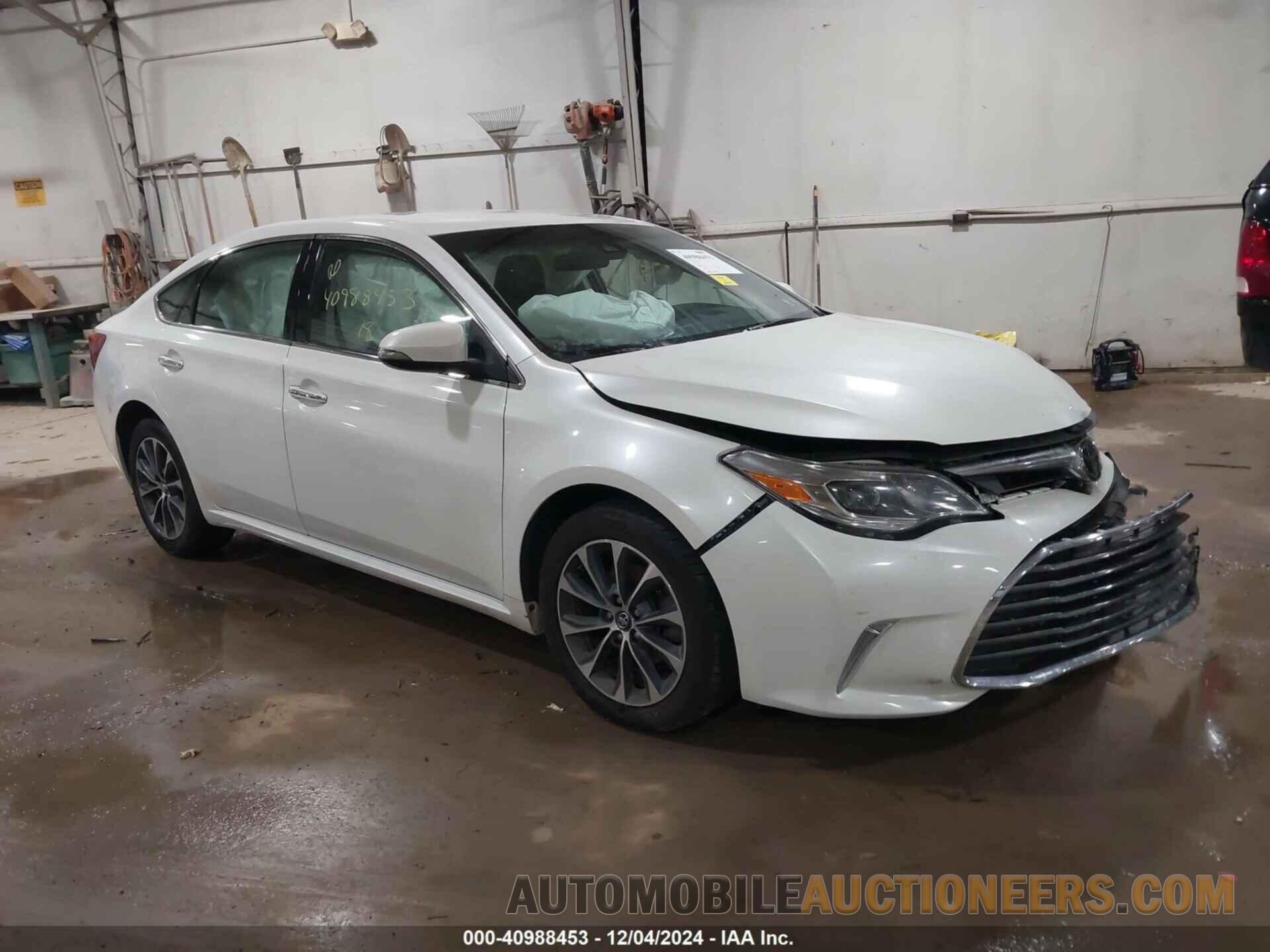 4T1BK1EB1JU278060 TOYOTA AVALON 2018