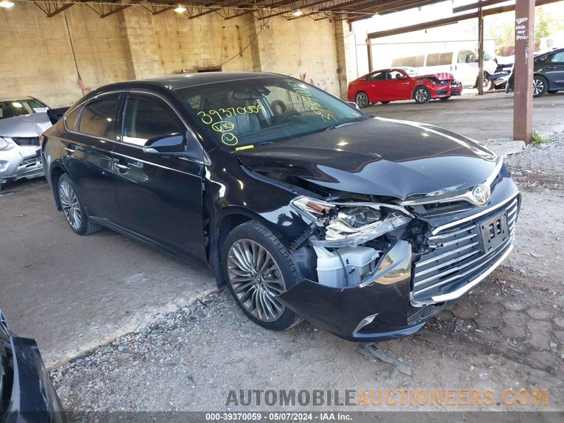 4T1BK1EB1JU278138 TOYOTA AVALON 2018