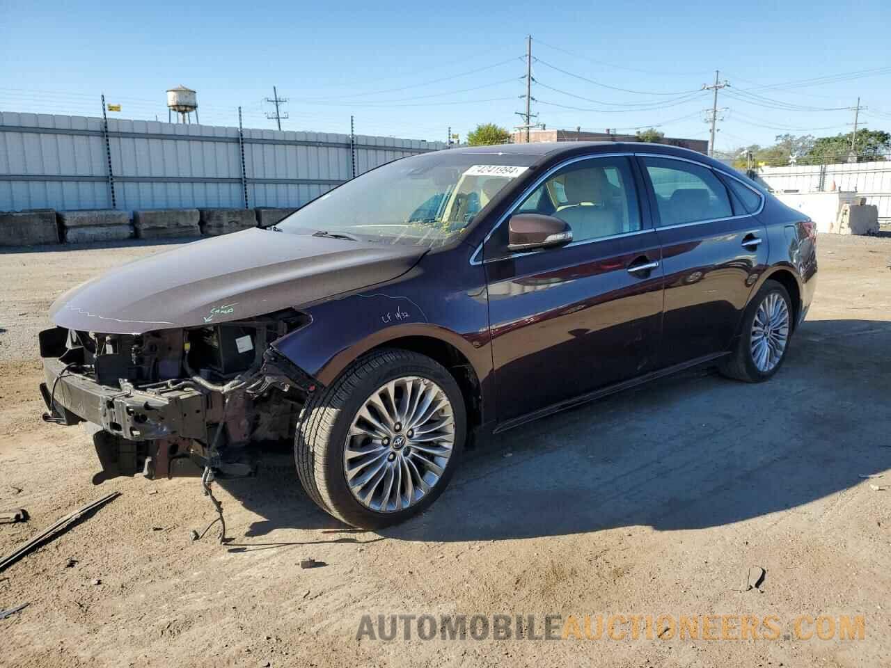 4T1BK1EB1JU281847 TOYOTA AVALON 2018