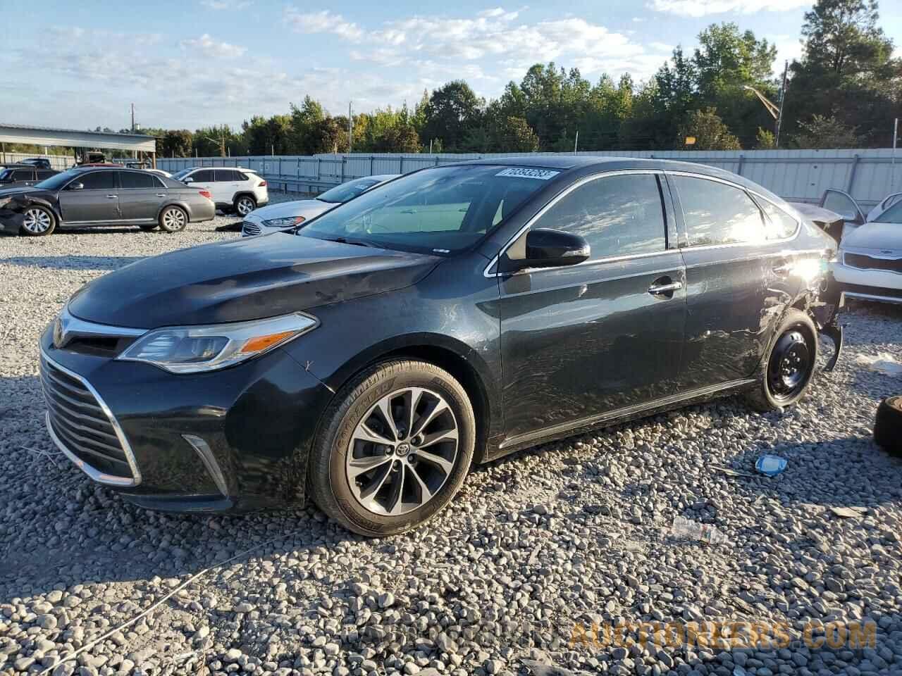 4T1BK1EB1JU283579 TOYOTA AVALON 2018