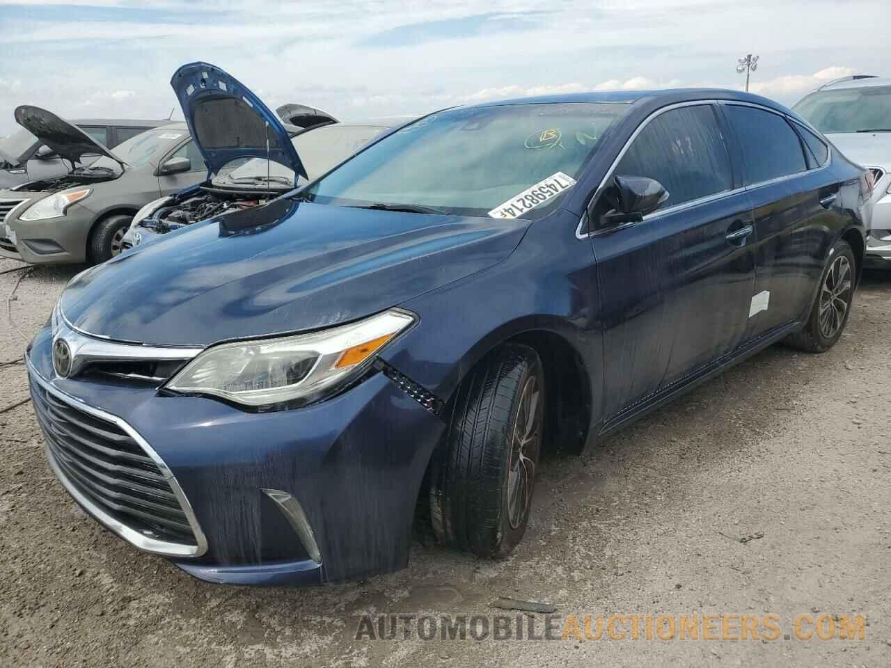 4T1BK1EB1JU283680 TOYOTA AVALON 2018