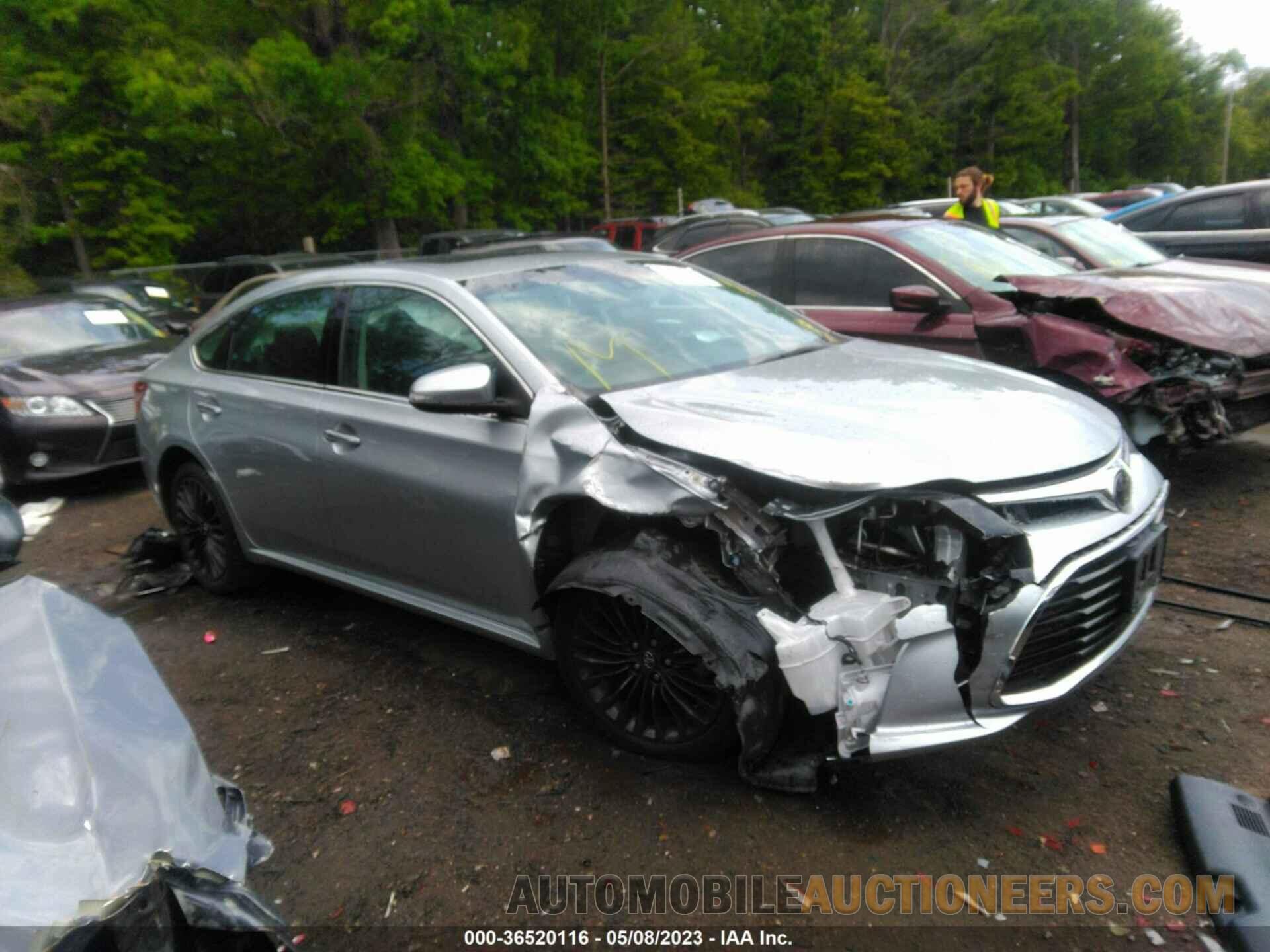 4T1BK1EB1JU285185 TOYOTA AVALON 2018