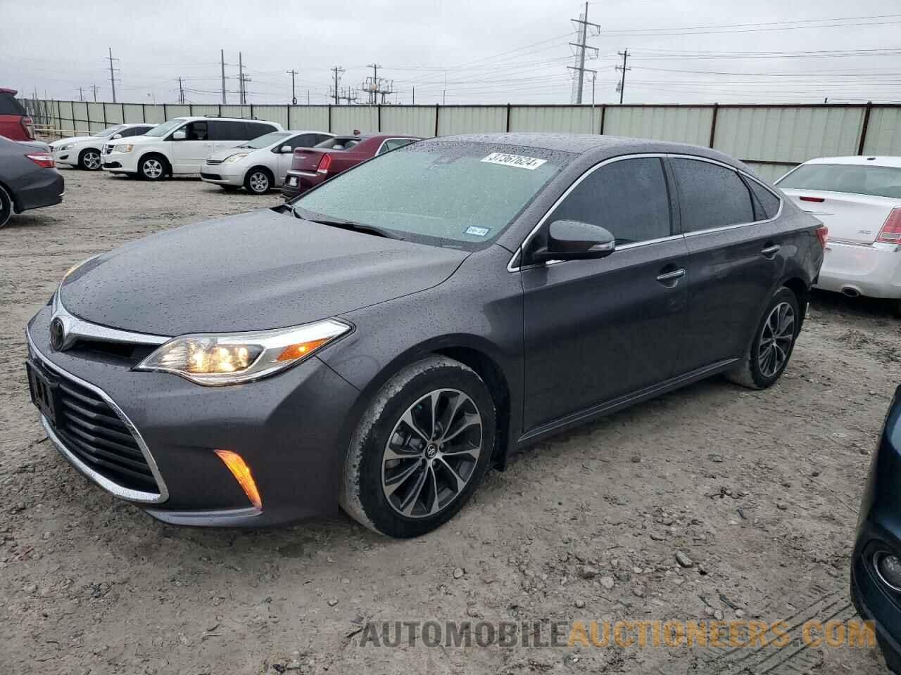 4T1BK1EB1JU288670 TOYOTA AVALON 2018