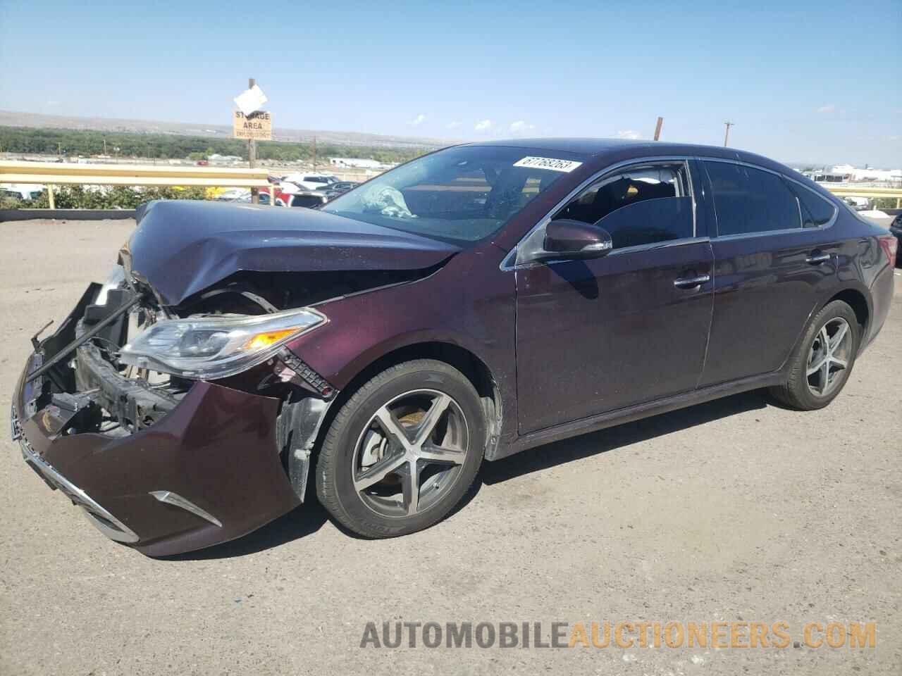 4T1BK1EB1JU288829 TOYOTA AVALON 2018