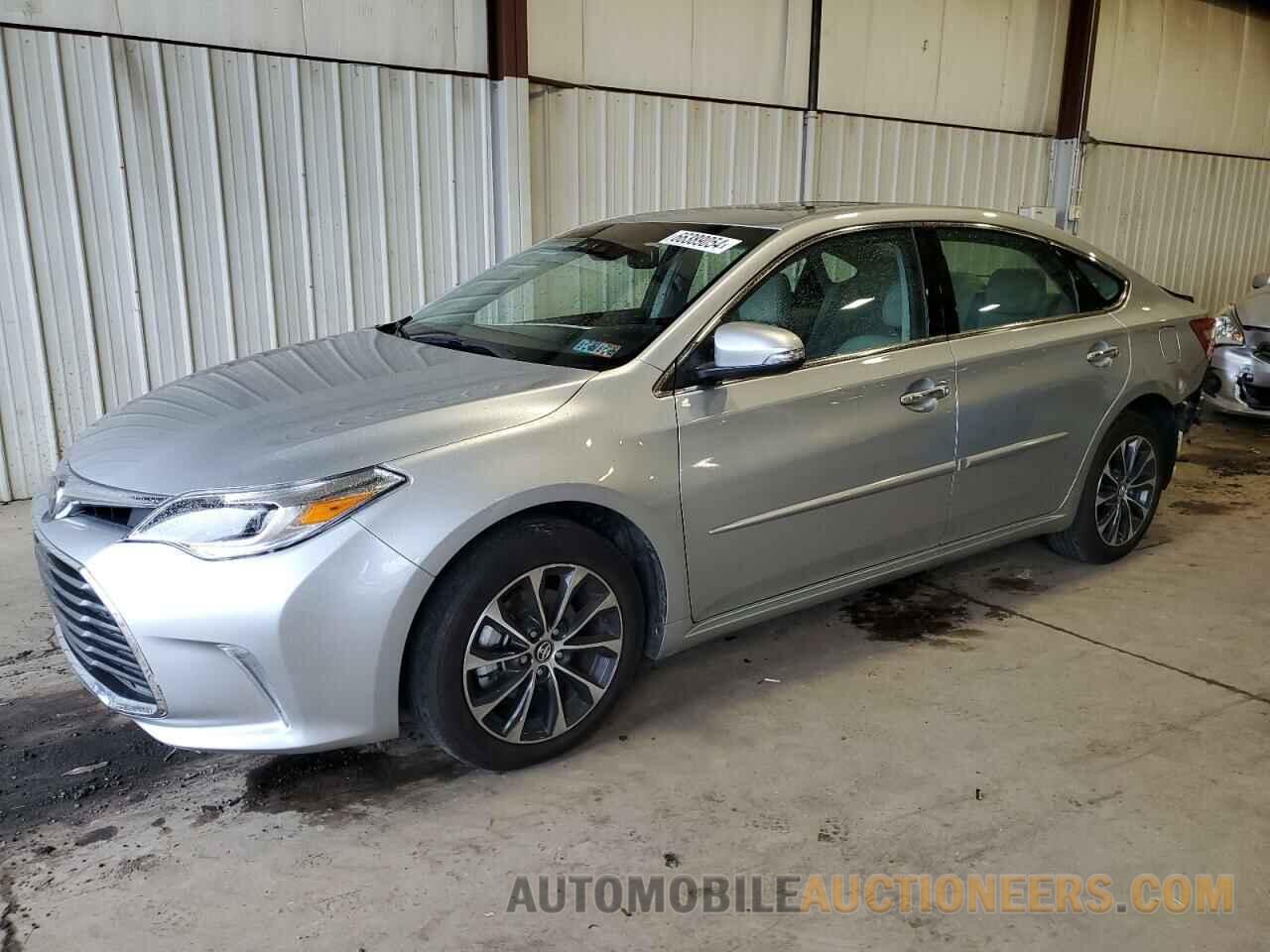 4T1BK1EB1JU289429 TOYOTA AVALON 2018