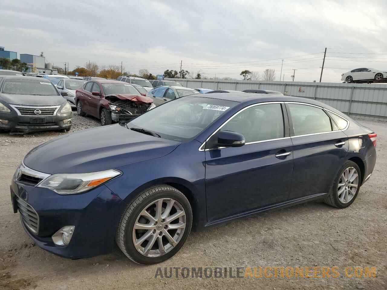 4T1BK1EB2DU026001 TOYOTA AVALON 2013