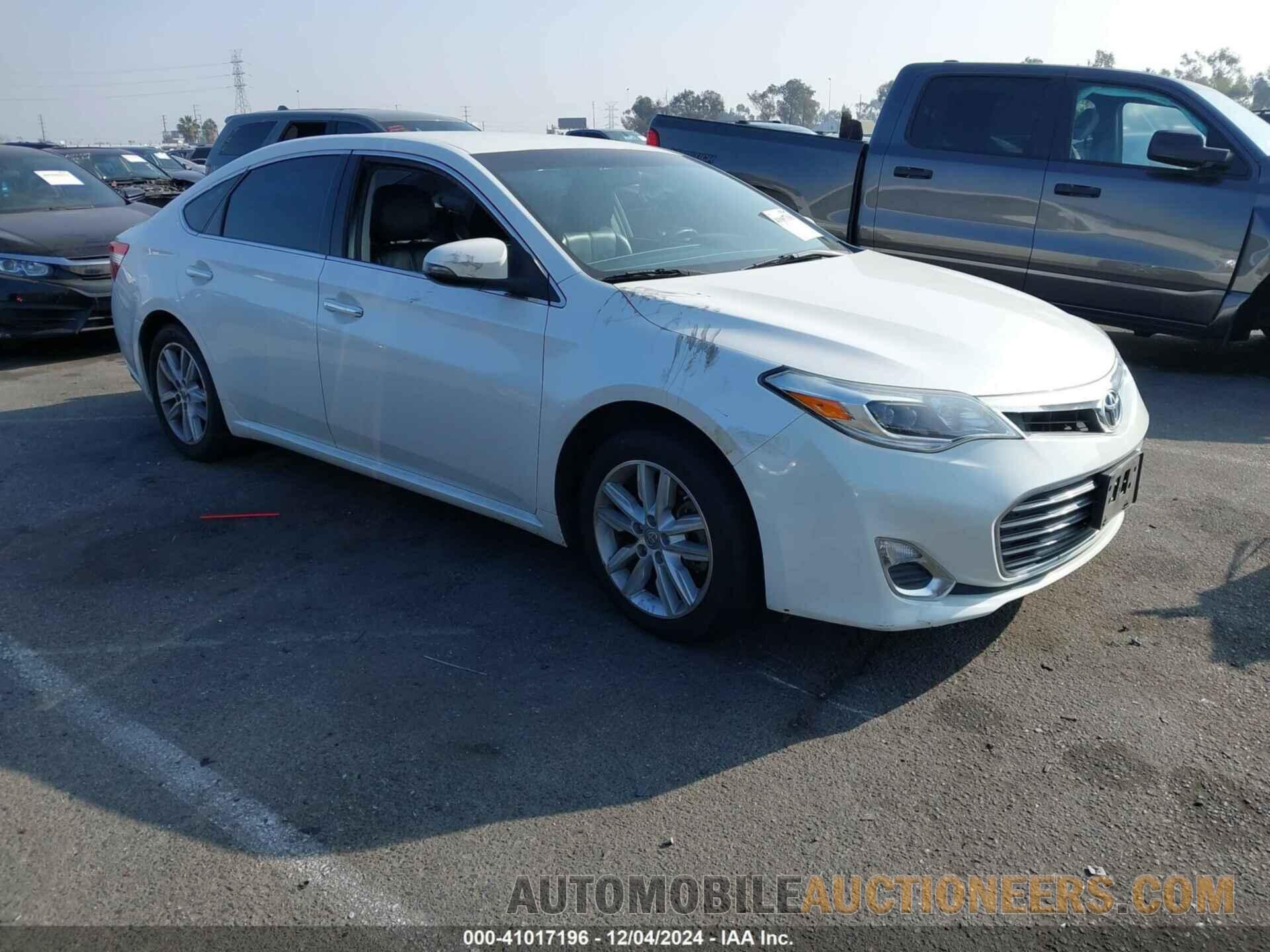 4T1BK1EB2DU031523 TOYOTA AVALON 2013