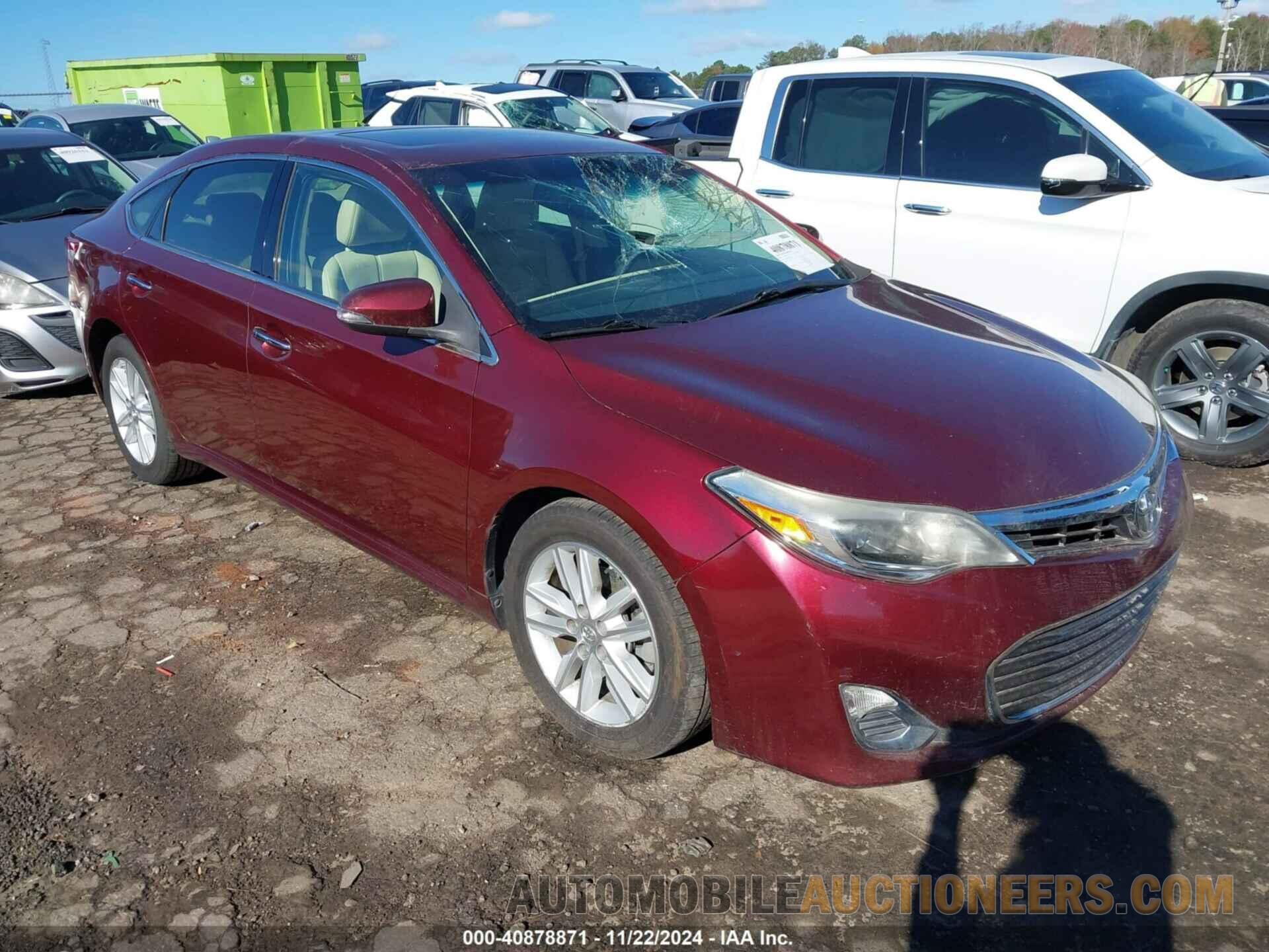 4T1BK1EB2DU042814 TOYOTA AVALON 2013