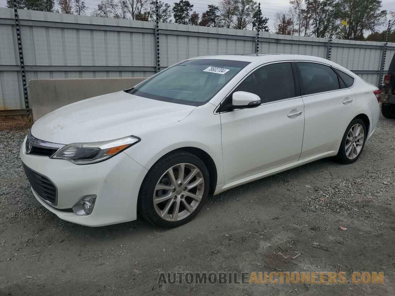 4T1BK1EB2DU047009 TOYOTA AVALON 2013