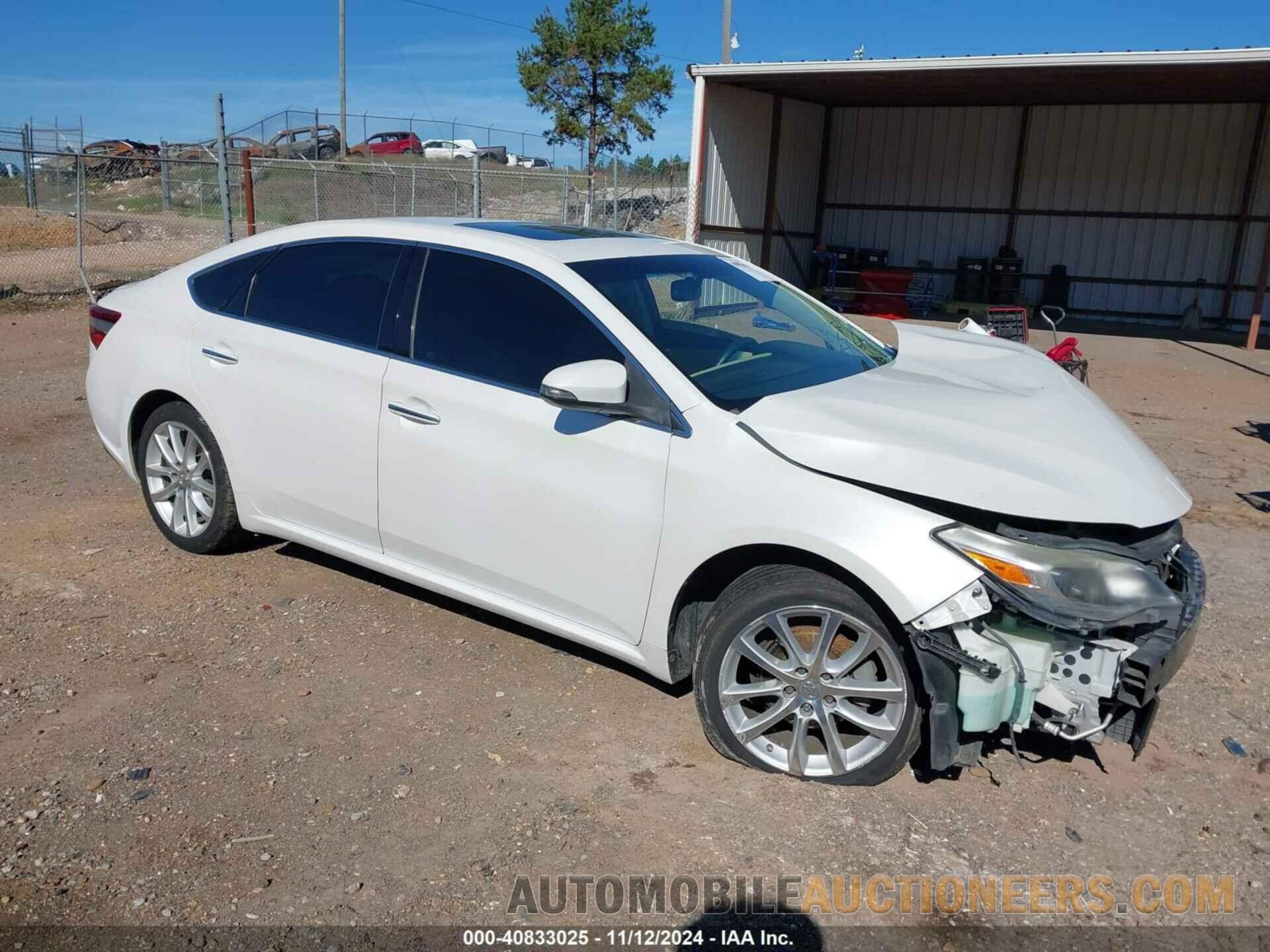 4T1BK1EB2DU062352 TOYOTA AVALON 2013