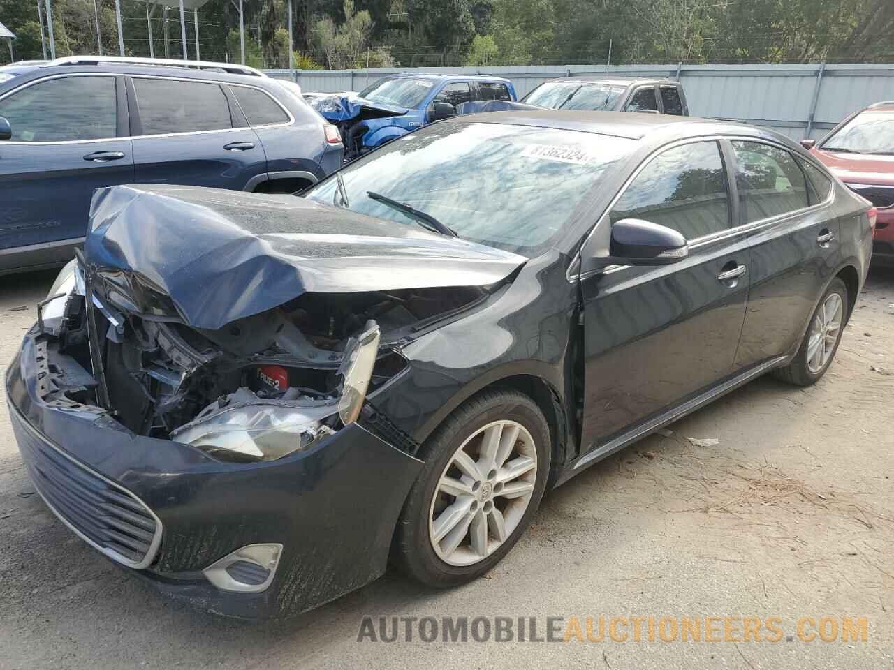 4T1BK1EB2DU064831 TOYOTA AVALON 2013