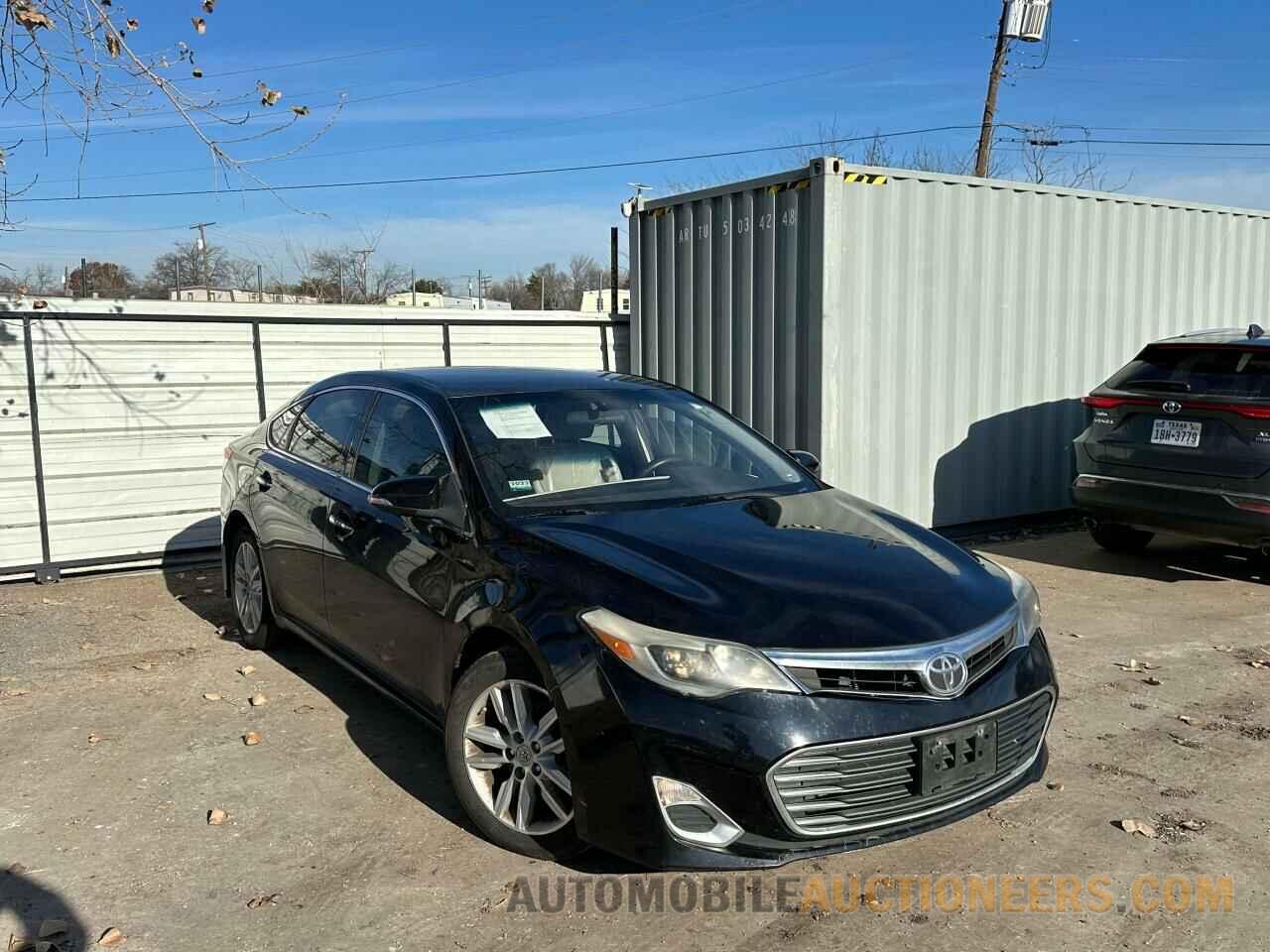 4T1BK1EB2DU077661 TOYOTA AVALON 2013