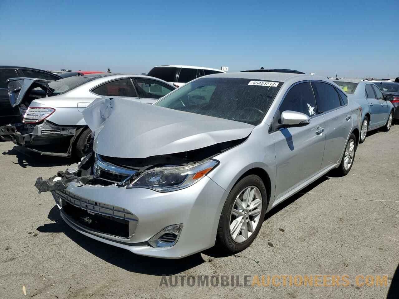 4T1BK1EB2EU093795 TOYOTA AVALON 2014