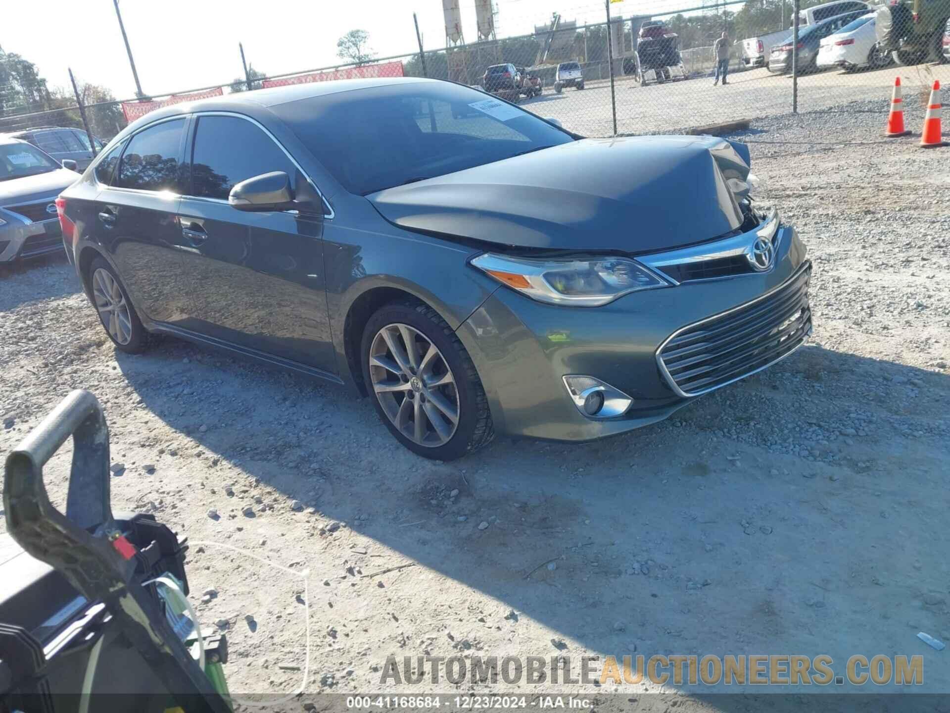 4T1BK1EB2EU130361 TOYOTA AVALON 2014