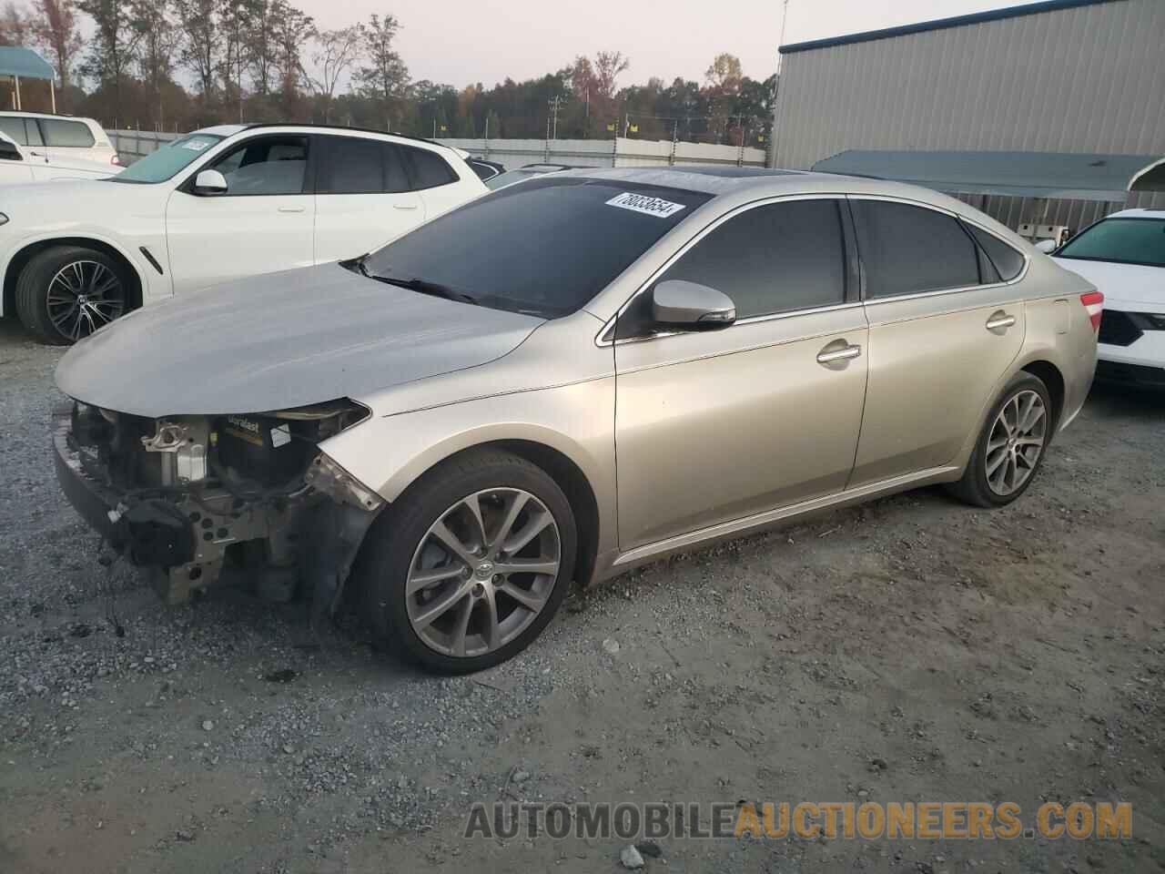 4T1BK1EB2EU136659 TOYOTA AVALON 2014