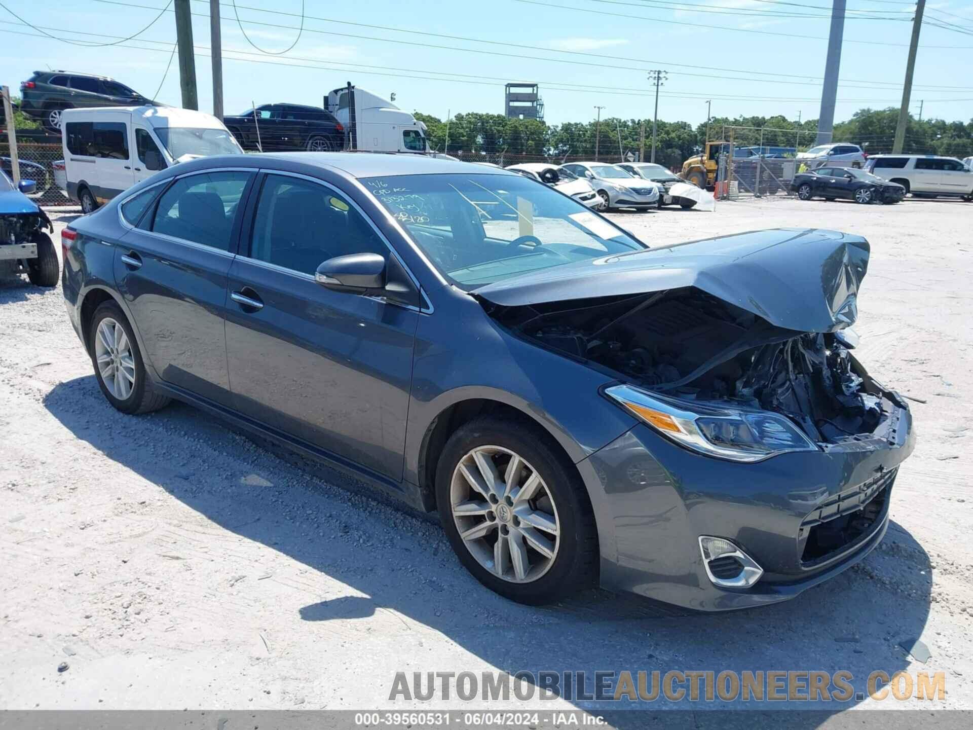 4T1BK1EB2FU138980 TOYOTA AVALON 2015