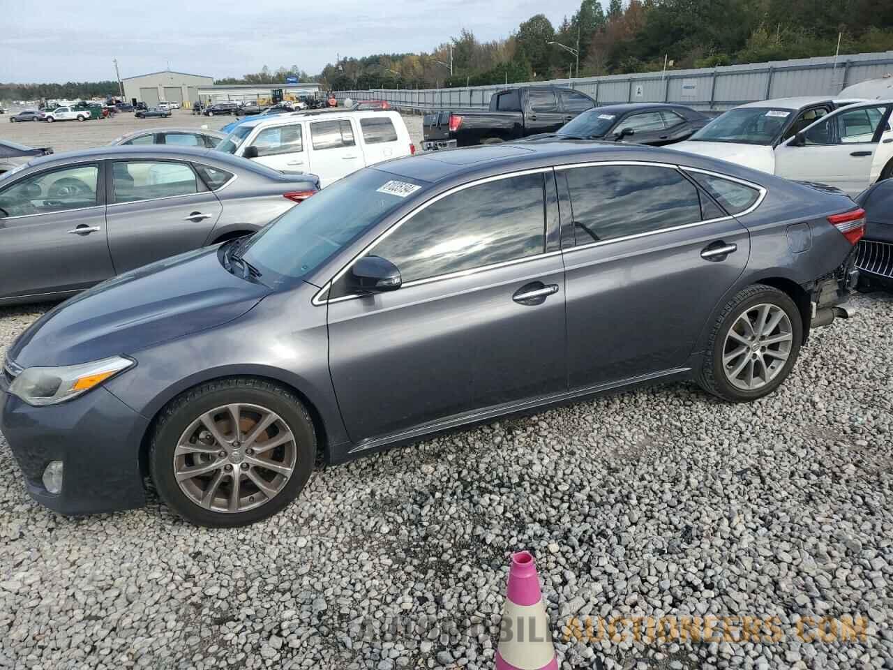 4T1BK1EB2FU142169 TOYOTA AVALON 2015