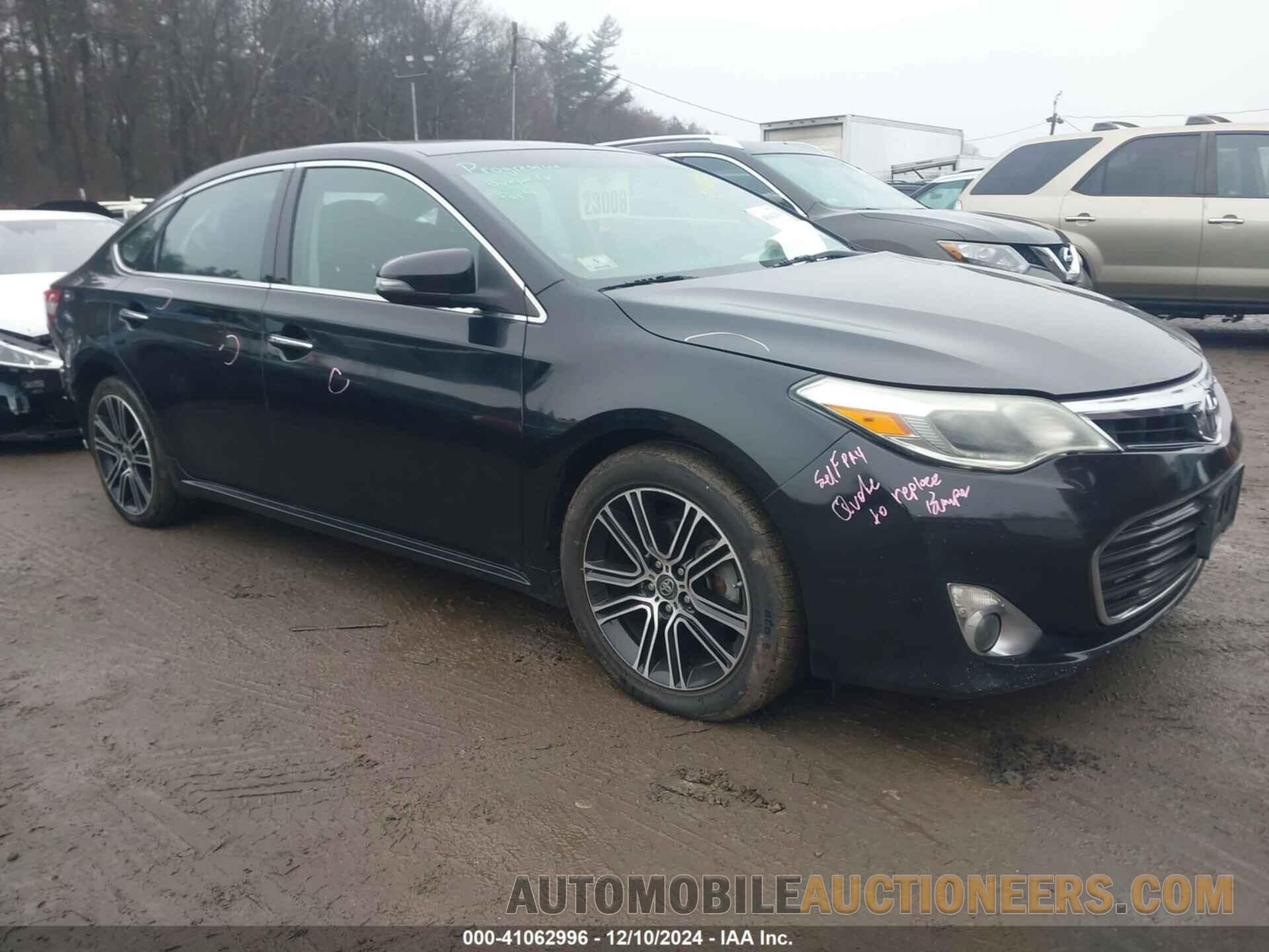 4T1BK1EB2FU142320 TOYOTA AVALON 2015