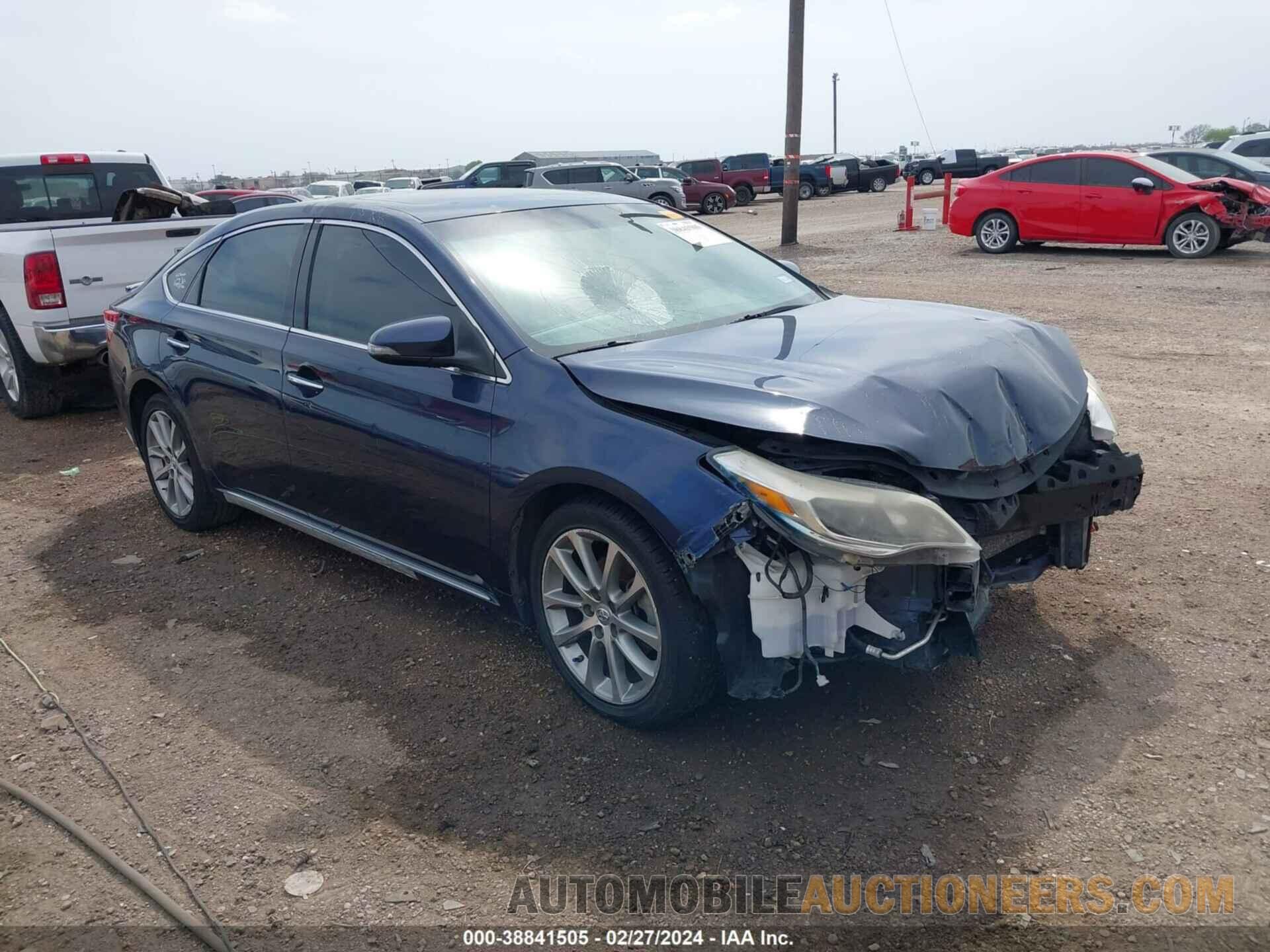 4T1BK1EB2FU142818 TOYOTA AVALON 2015