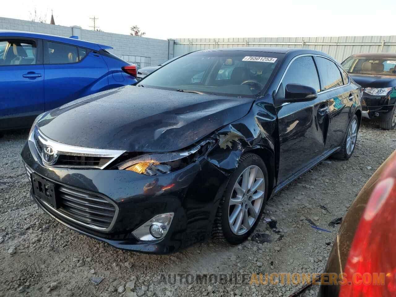 4T1BK1EB2FU145735 TOYOTA AVALON 2015