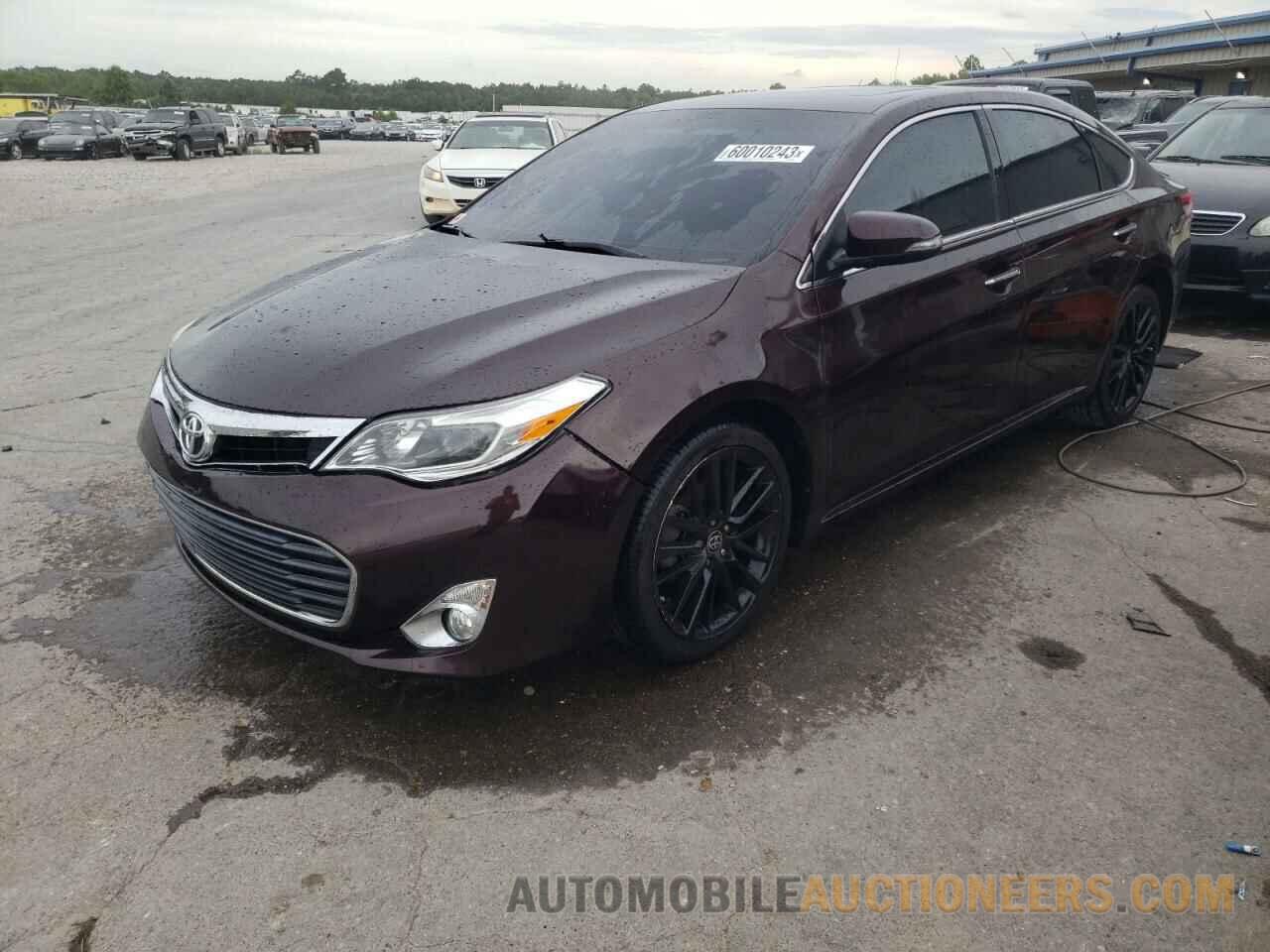 4T1BK1EB2FU146626 TOYOTA AVALON 2015