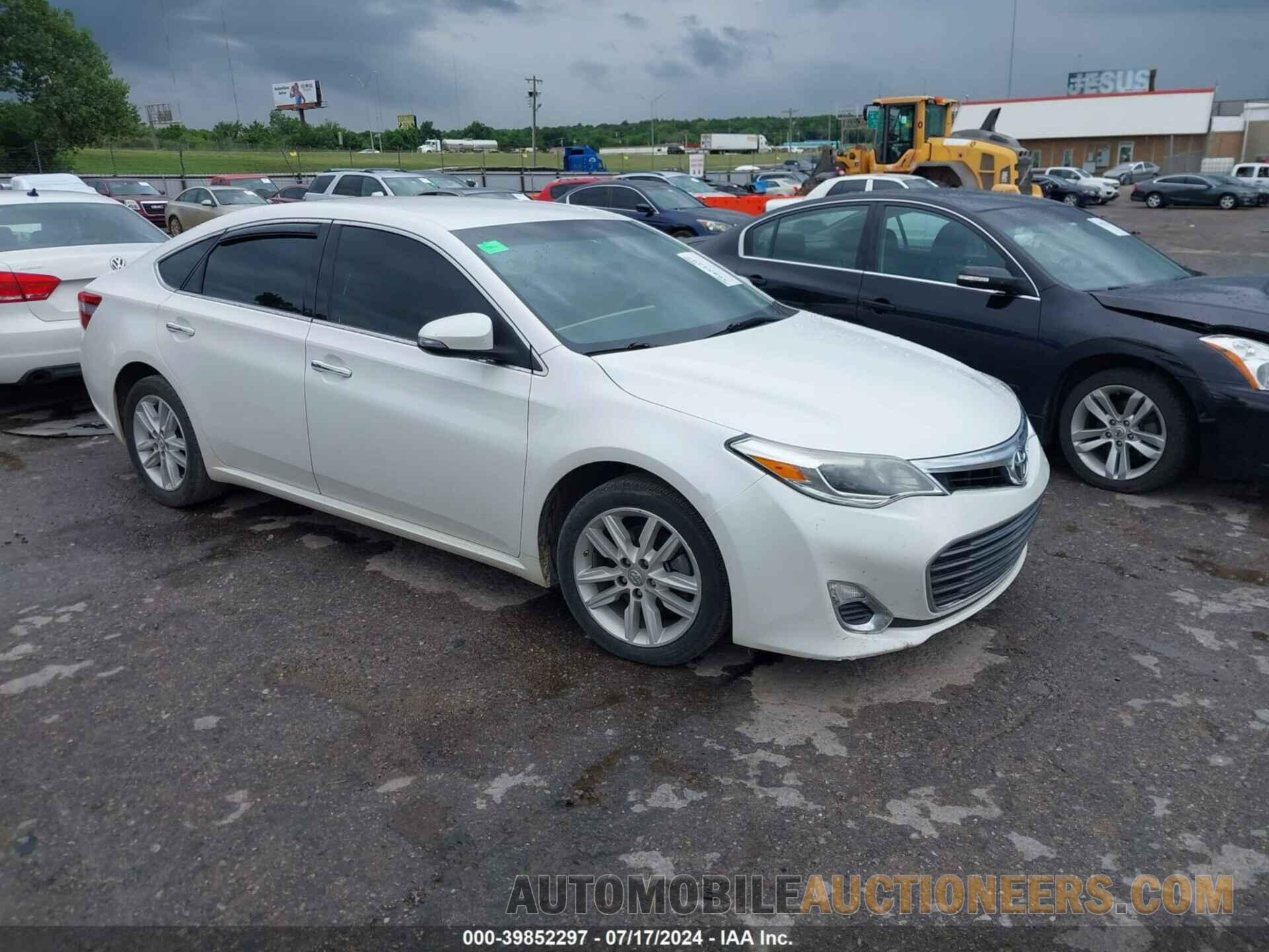 4T1BK1EB2FU147016 TOYOTA AVALON 2015