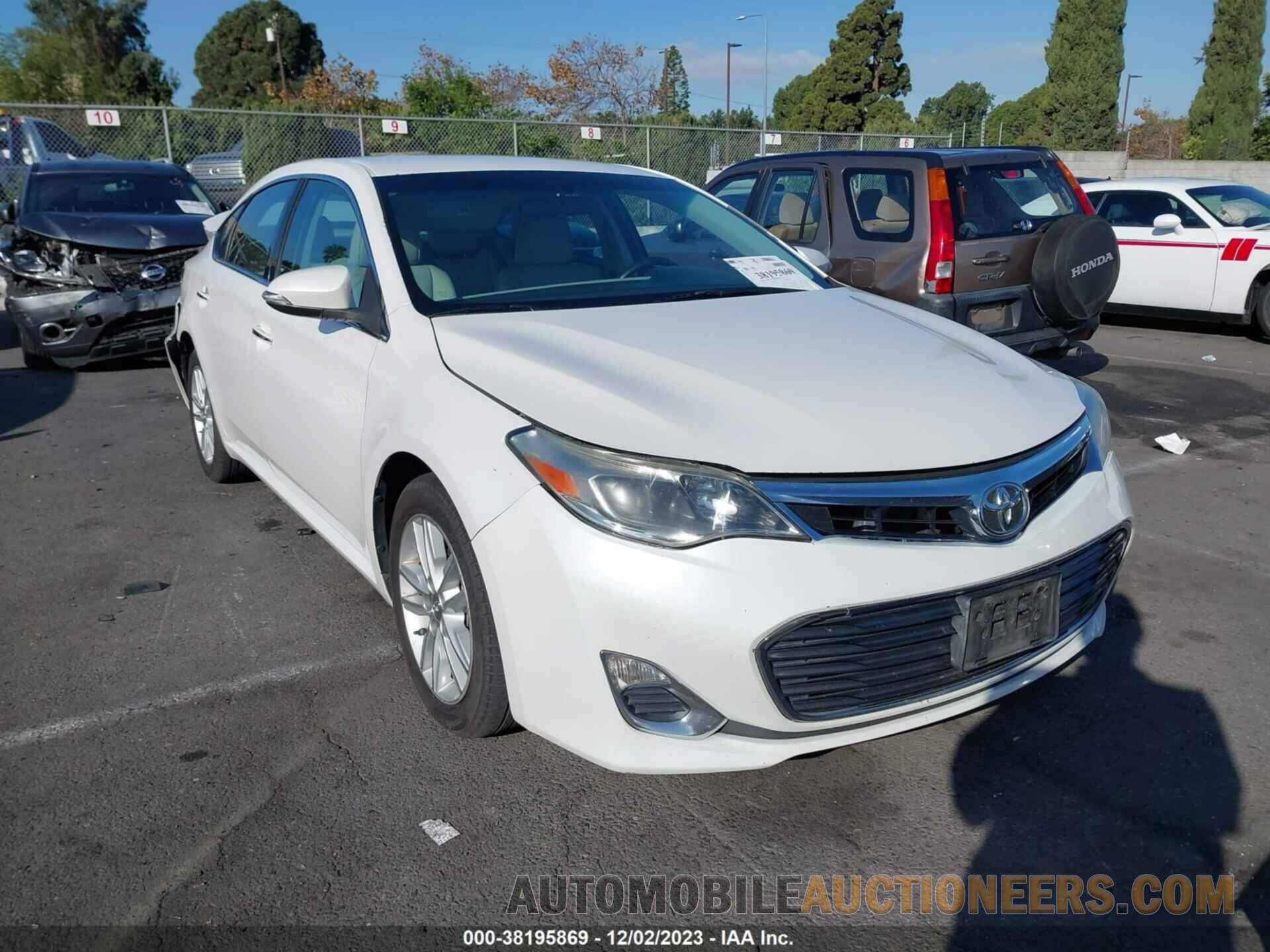 4T1BK1EB2FU147128 TOYOTA AVALON 2015