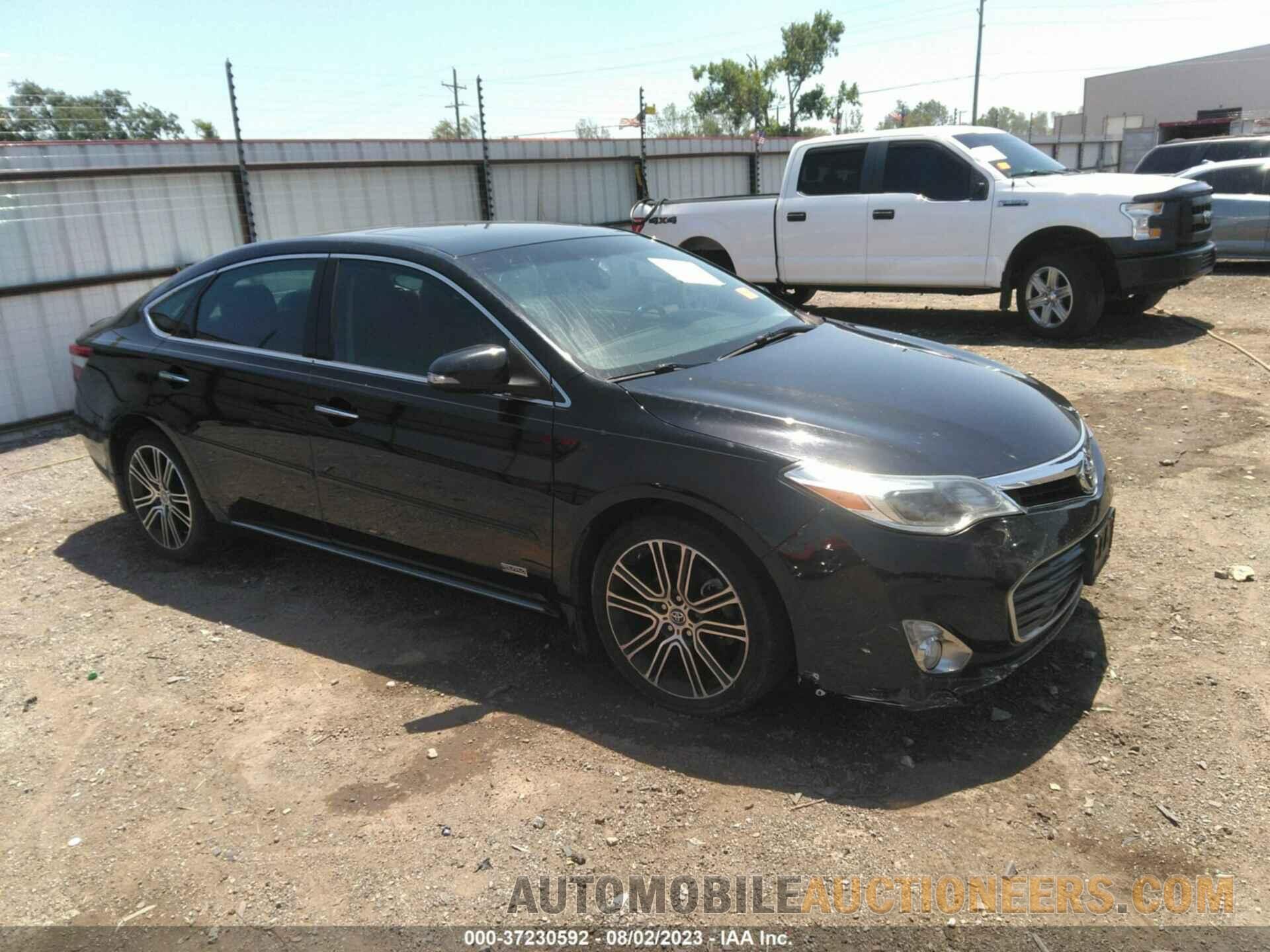 4T1BK1EB2FU147551 TOYOTA AVALON 2015