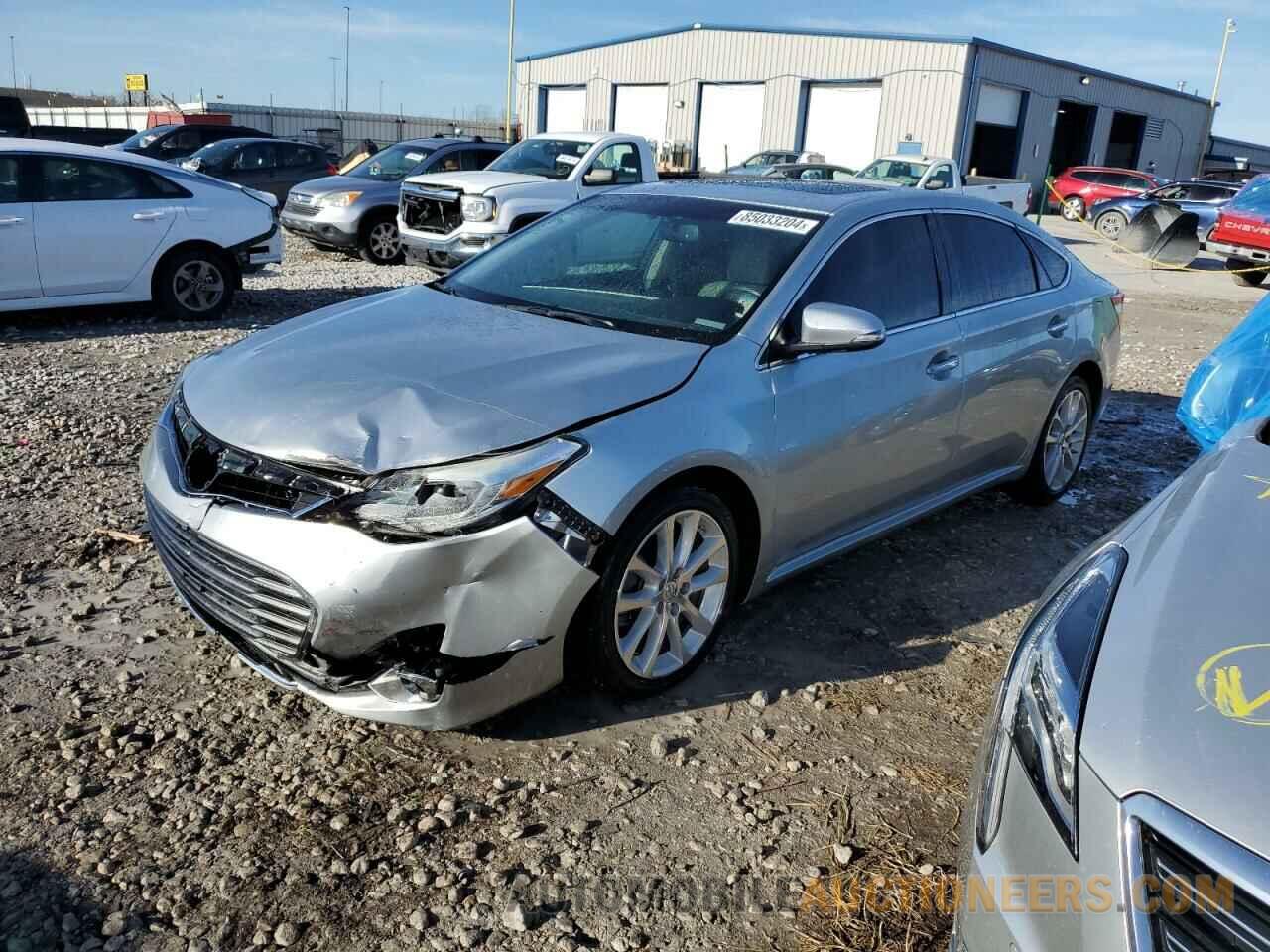 4T1BK1EB2FU147677 TOYOTA AVALON 2015