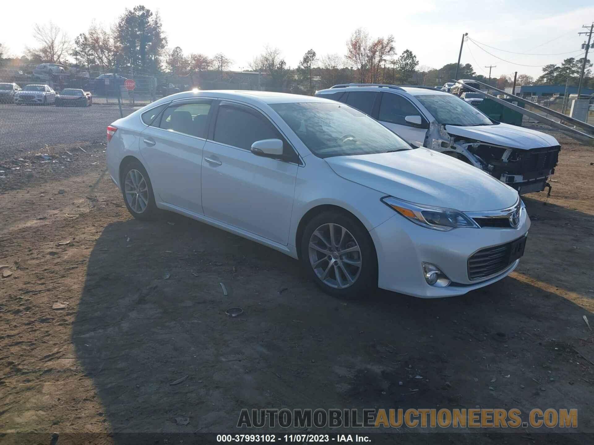 4T1BK1EB2FU149459 TOYOTA AVALON 2015