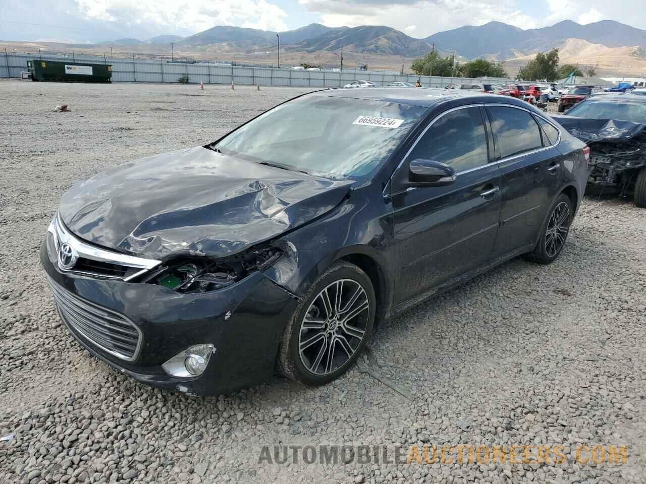 4T1BK1EB2FU152927 TOYOTA AVALON 2015