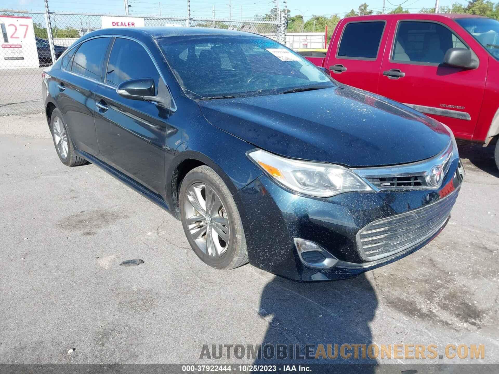 4T1BK1EB2FU155536 TOYOTA AVALON 2015