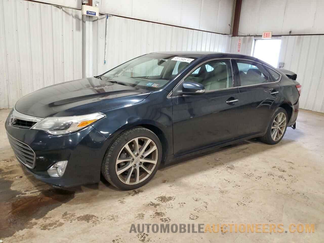 4T1BK1EB2FU156847 TOYOTA AVALON 2015