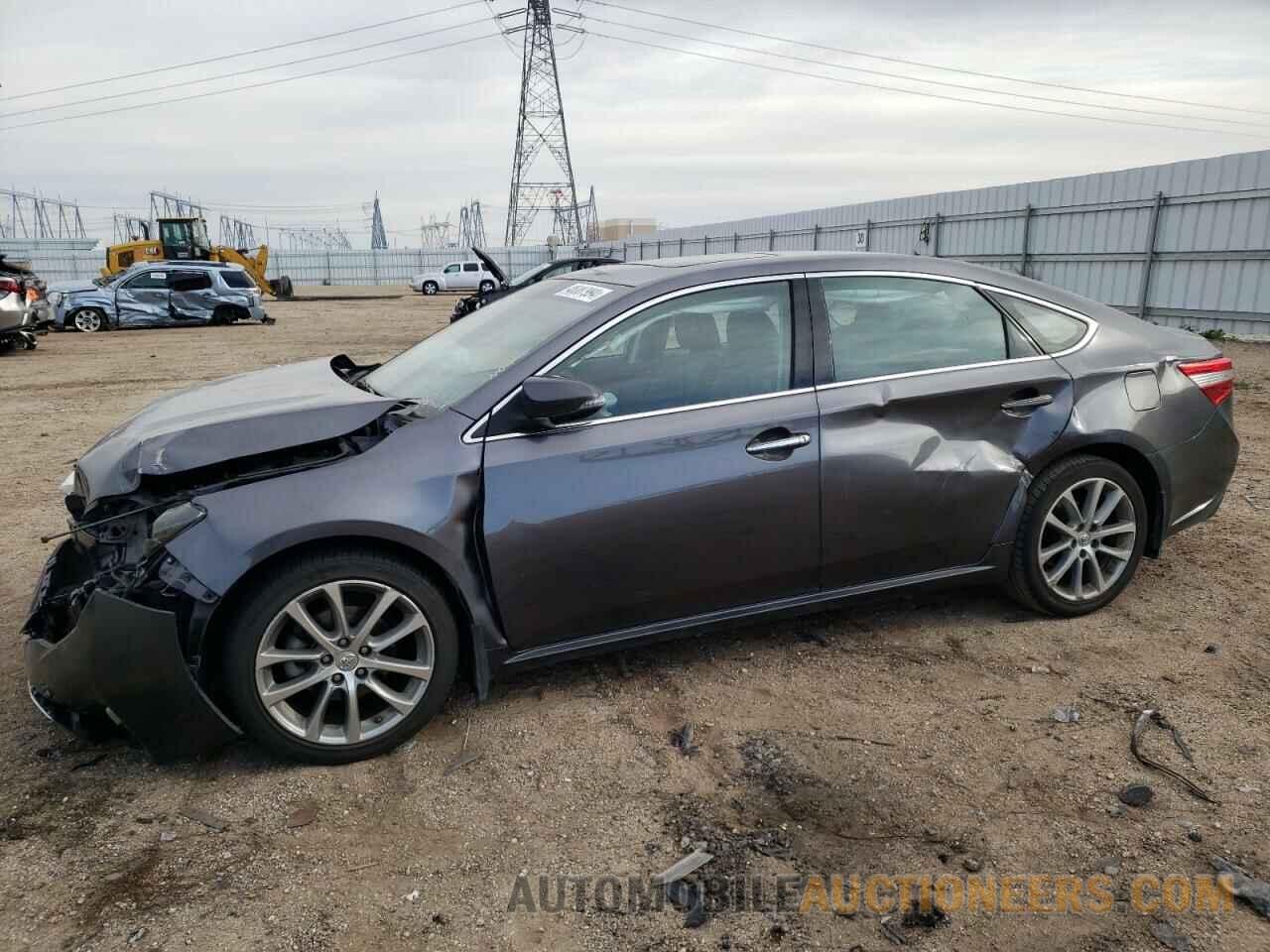 4T1BK1EB2FU157125 TOYOTA AVALON 2015