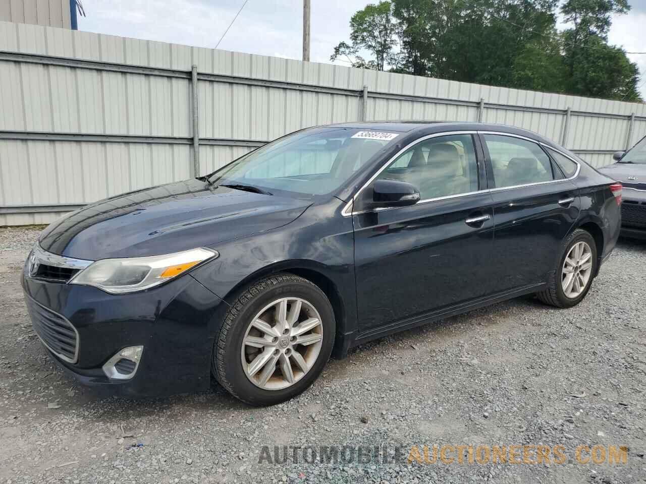 4T1BK1EB2FU159151 TOYOTA AVALON 2015