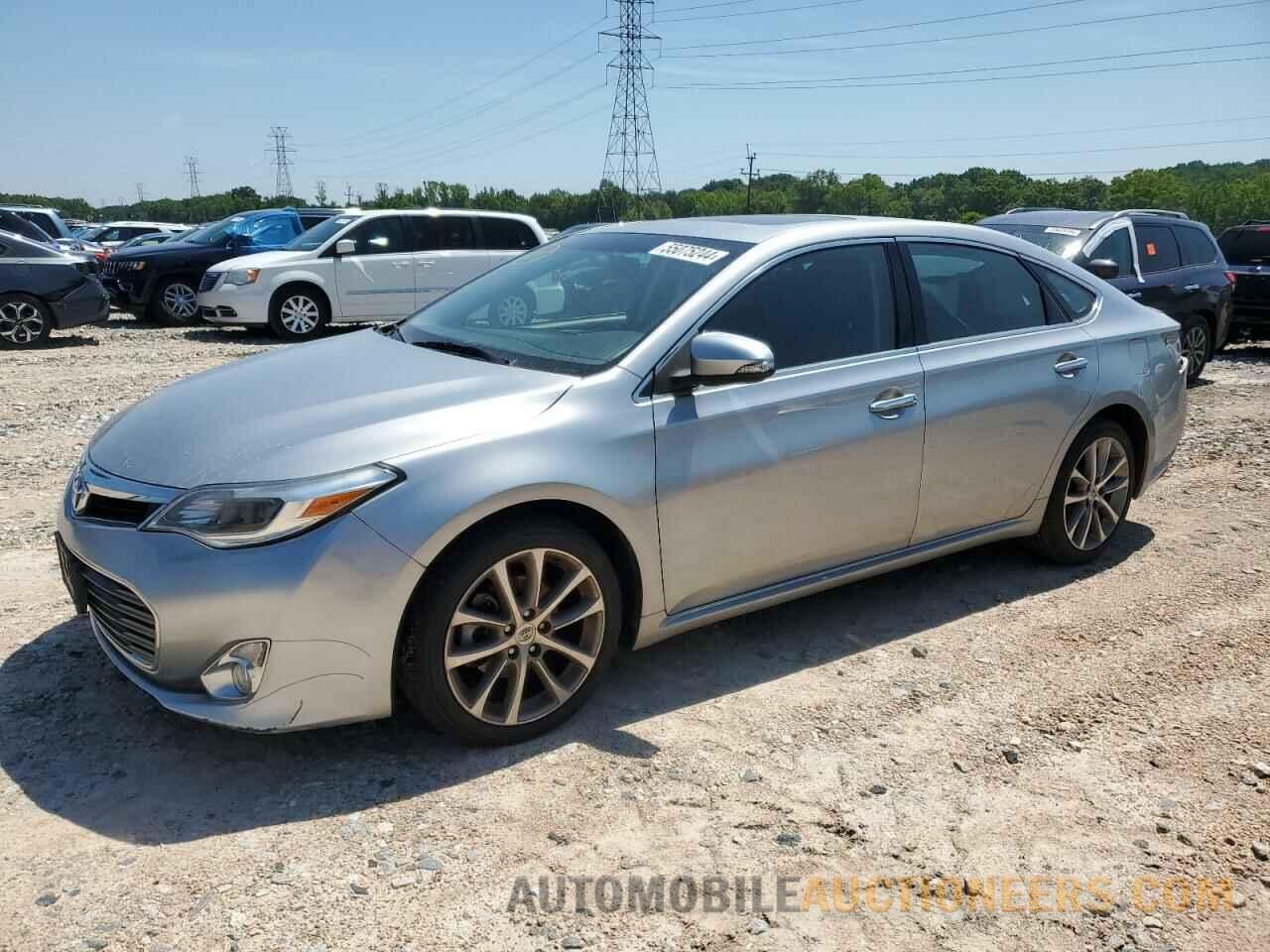 4T1BK1EB2FU159411 TOYOTA AVALON 2015