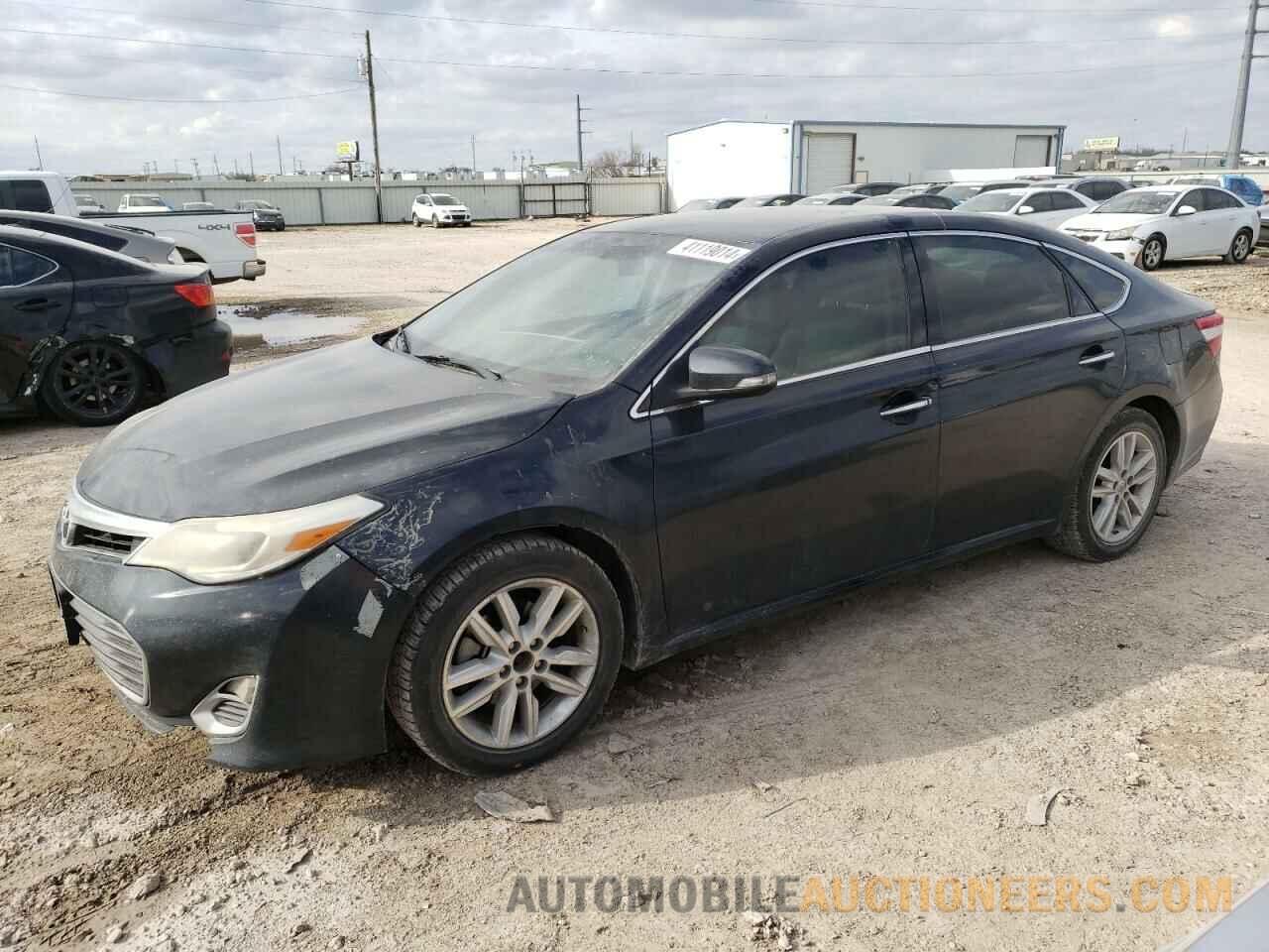 4T1BK1EB2FU160395 TOYOTA AVALON 2015